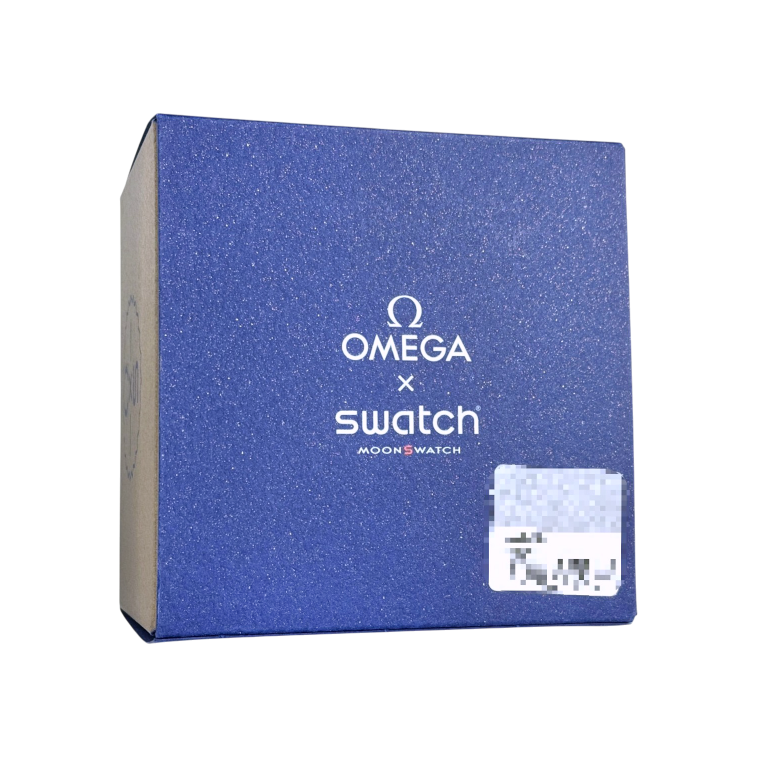 OMEGA X Swatch MoonSwatch Mission to Earthphase Moonshine Gold 'Snoopy' Ref. SO33N704L