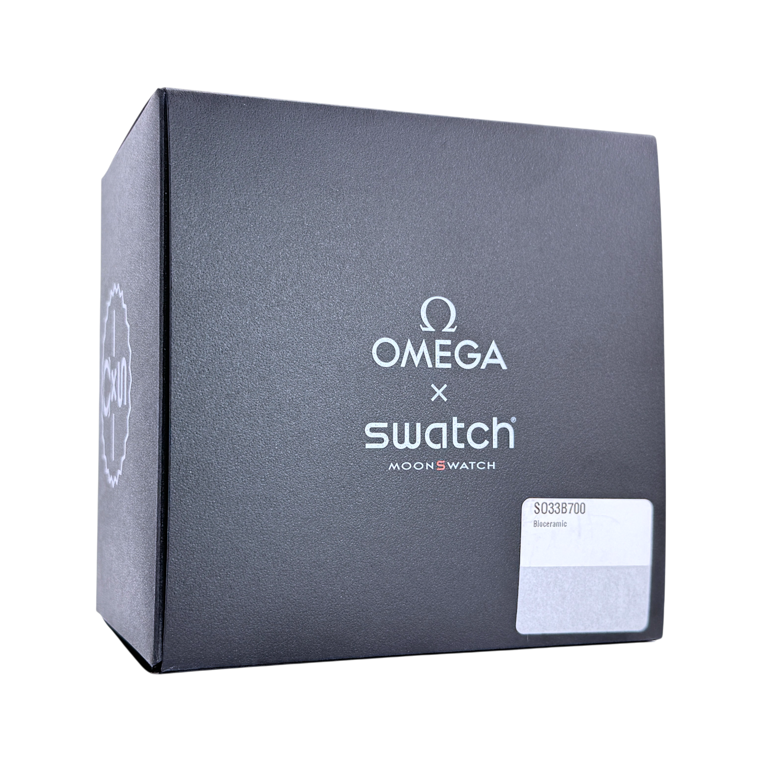 OMEGA X Swatch MoonSwatch Mission to the Moonphase New Moon 'Snoopy' Ref. SO33B700