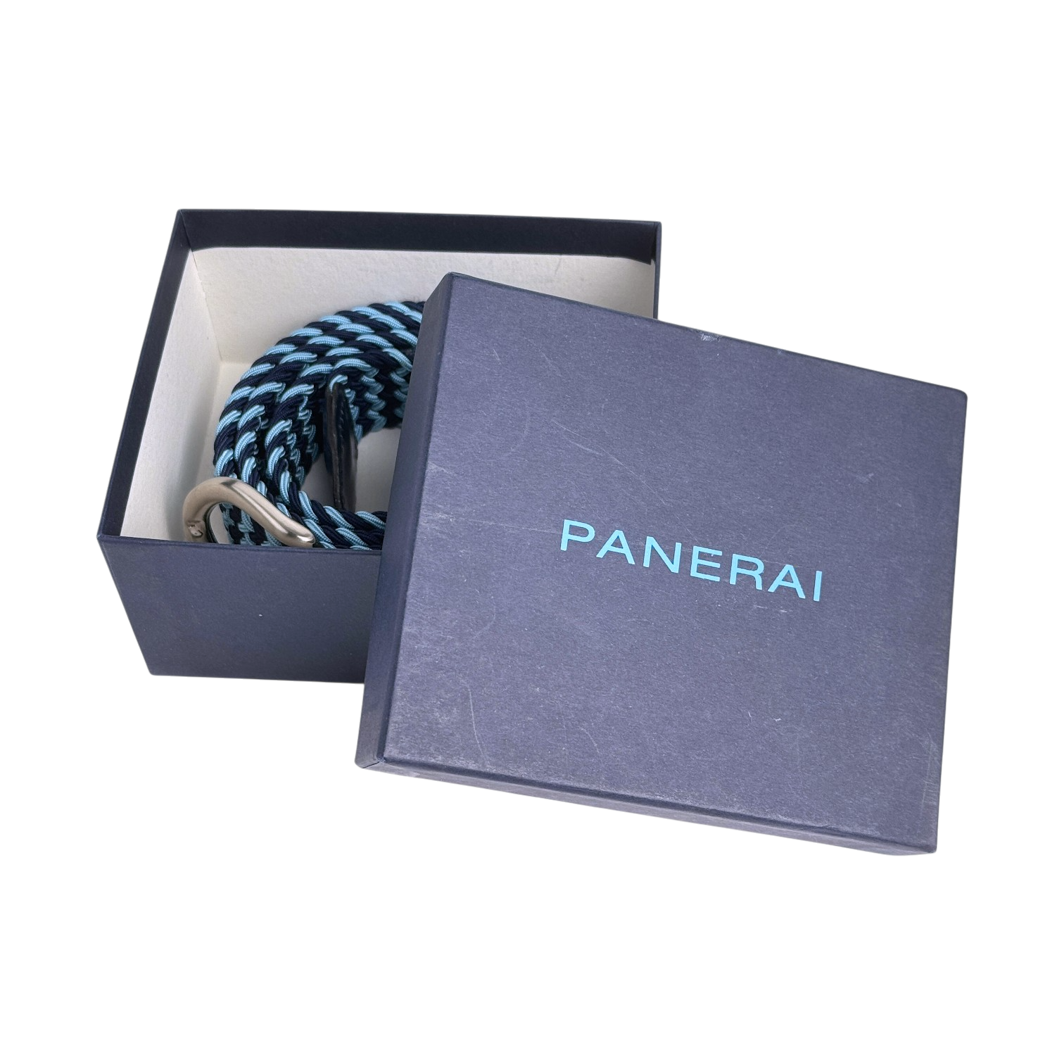 Panerai geflochtener Nylon Gürtel Flechtgürtel Herrengürtel 