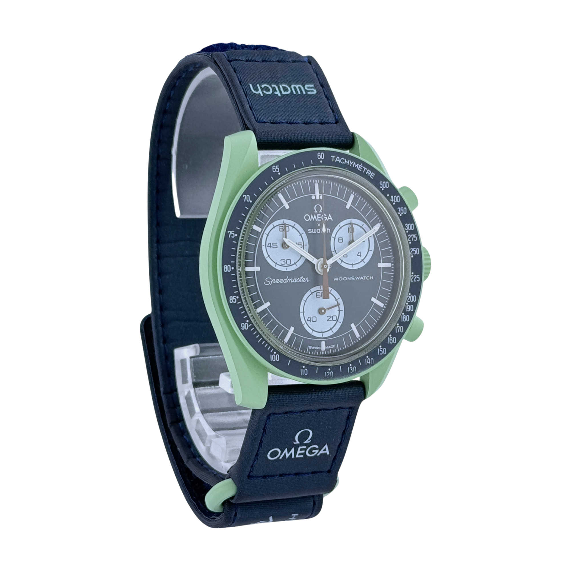 Swatch x Omega MoonSwatch mission on Earth Armbanduhr 42 mm Ref. SO33G100