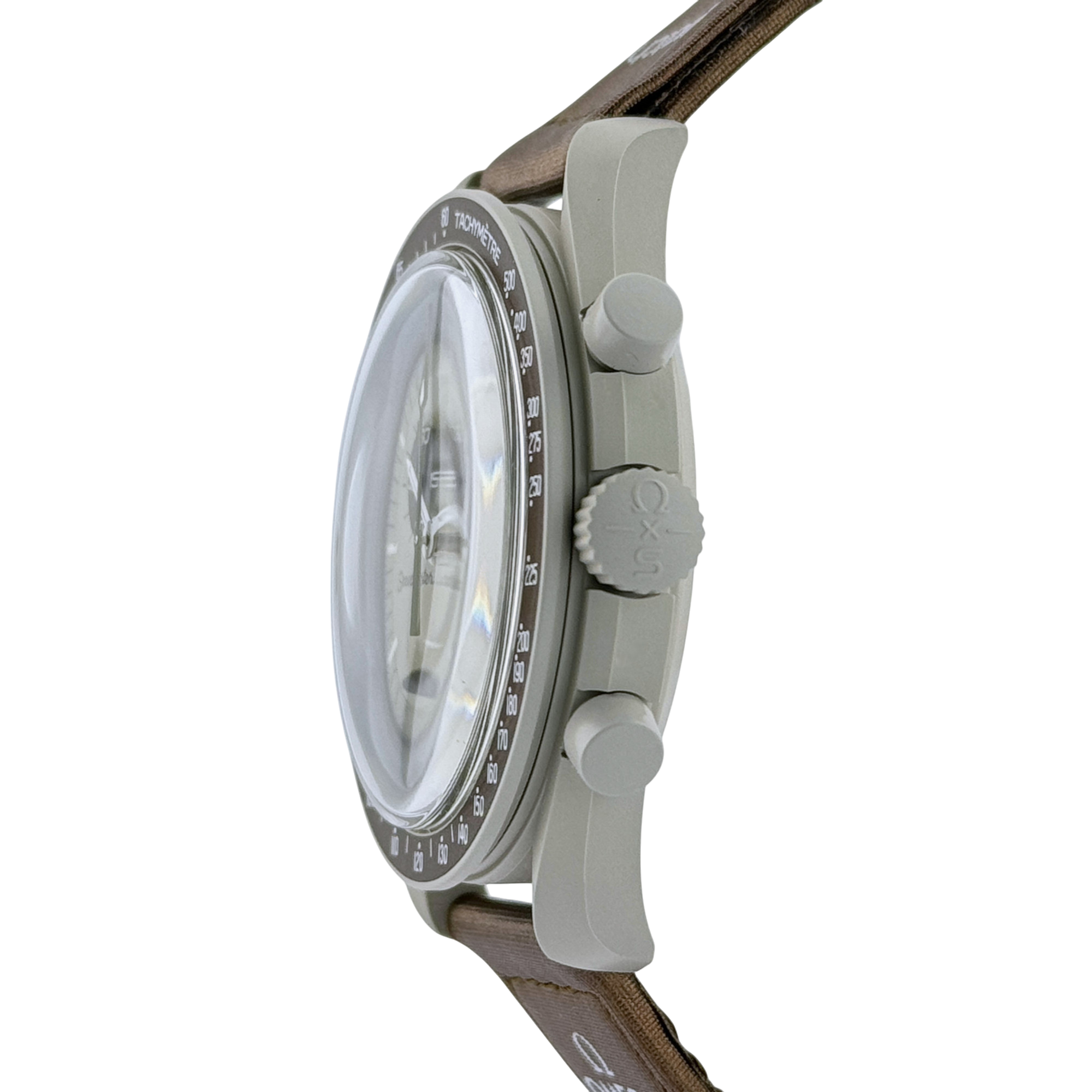 Swatch x Omega MoonSwatch mission to Saturn Armbanduhr 42 mm Ref. SO33T100