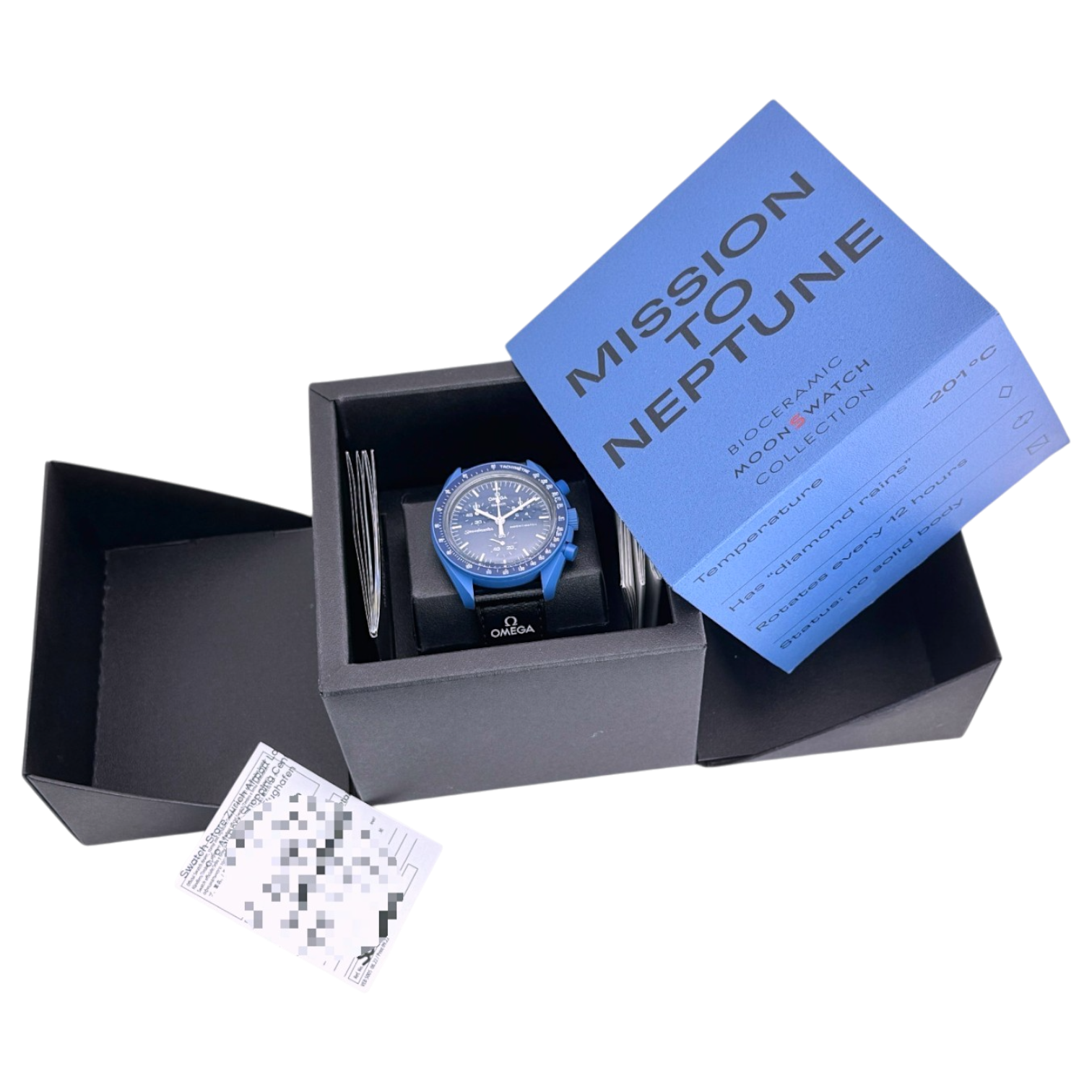 OMEGA X Swatch MoonSwatch Mission vers Neptune SO33N100