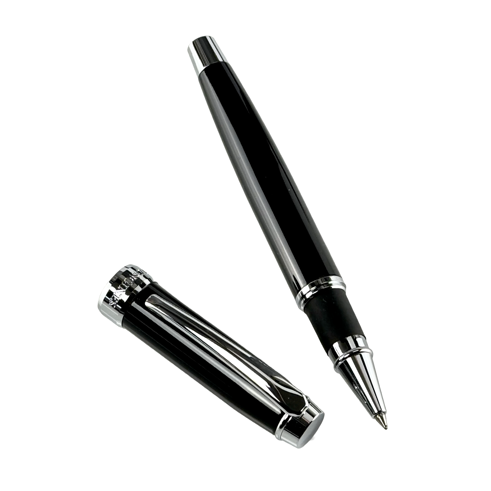 Longines Kugelschreiber Drehkugelschreiber Kuli Stift ballpoint pen Schwarz black