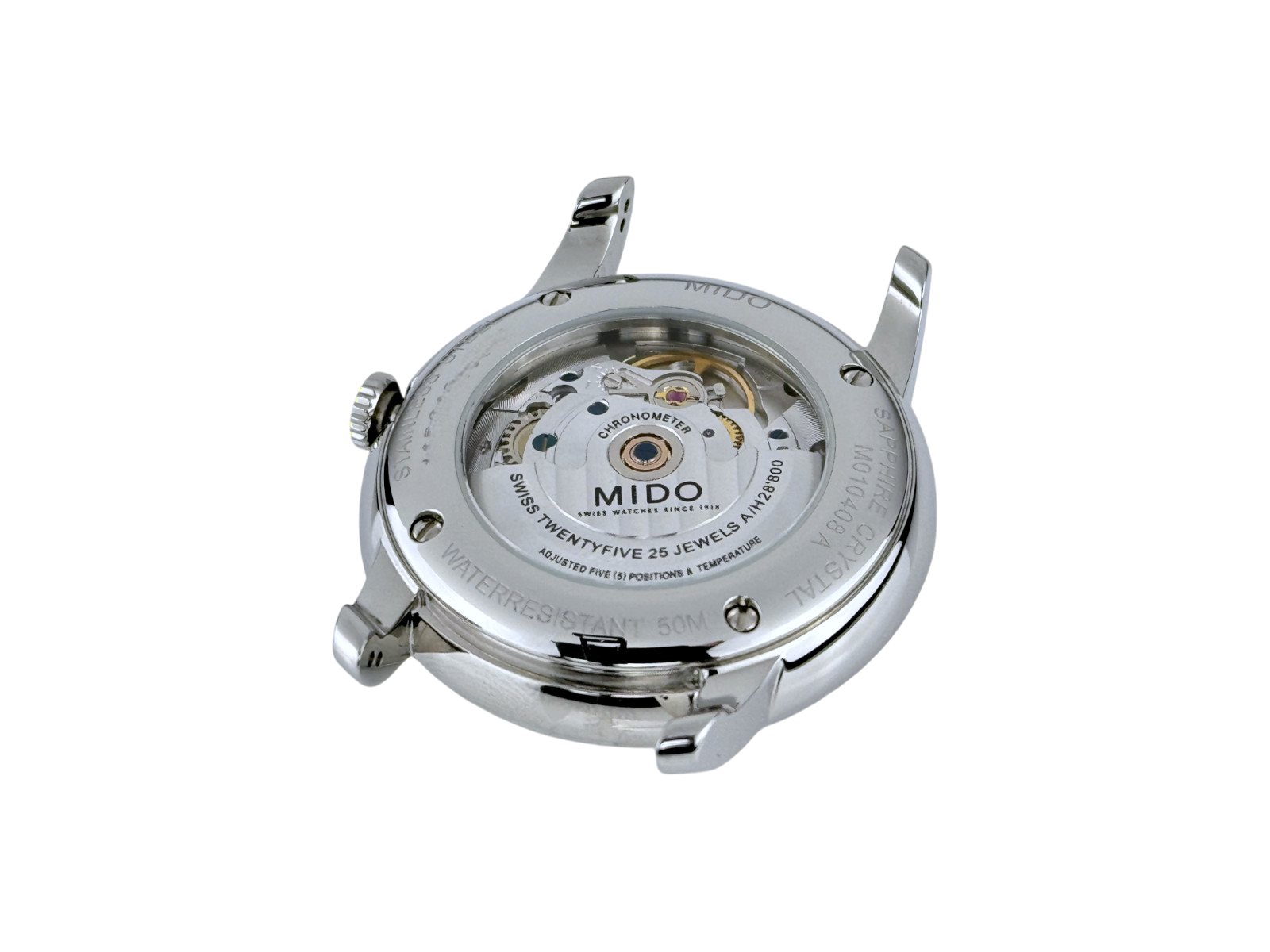 Mido Baroncelli III M010408A M0104081103700 Silver