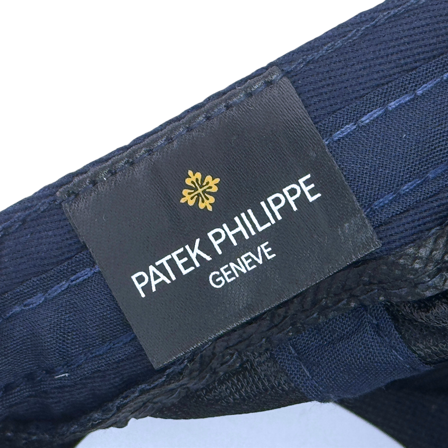 Patek Philippe Cap Kappe Mütze Hut Blau 100 % recycelte PET Flaschen