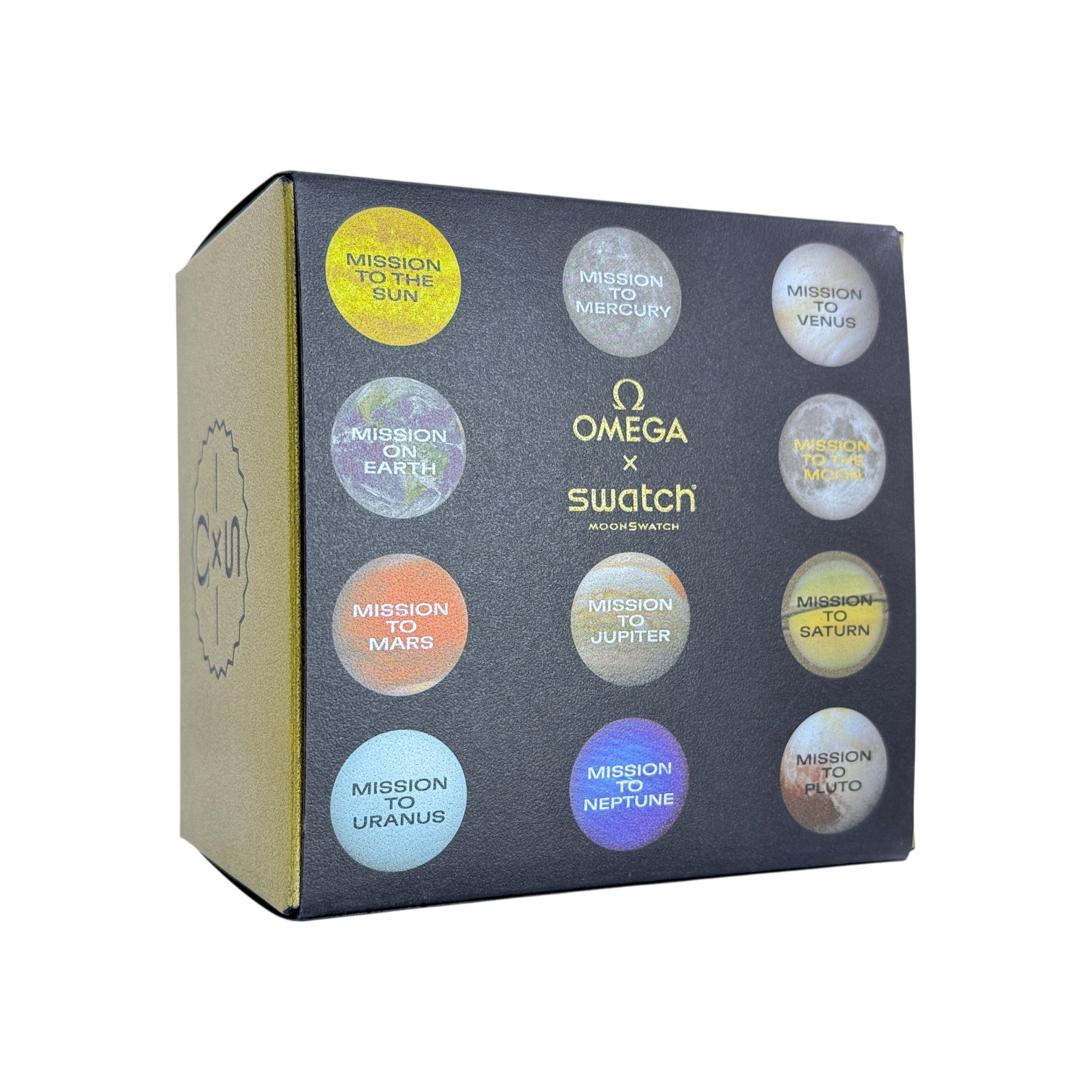 Swatch Omega MoonSwatch mission to the Moon Moonshine Gold Lollipop SO33M102-110