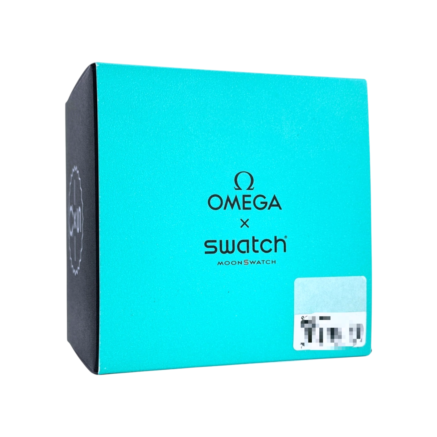 Swatch x Omega MoonSwatch Mission on Earth Polar Lights Armbanduhr SO33L103 NEU