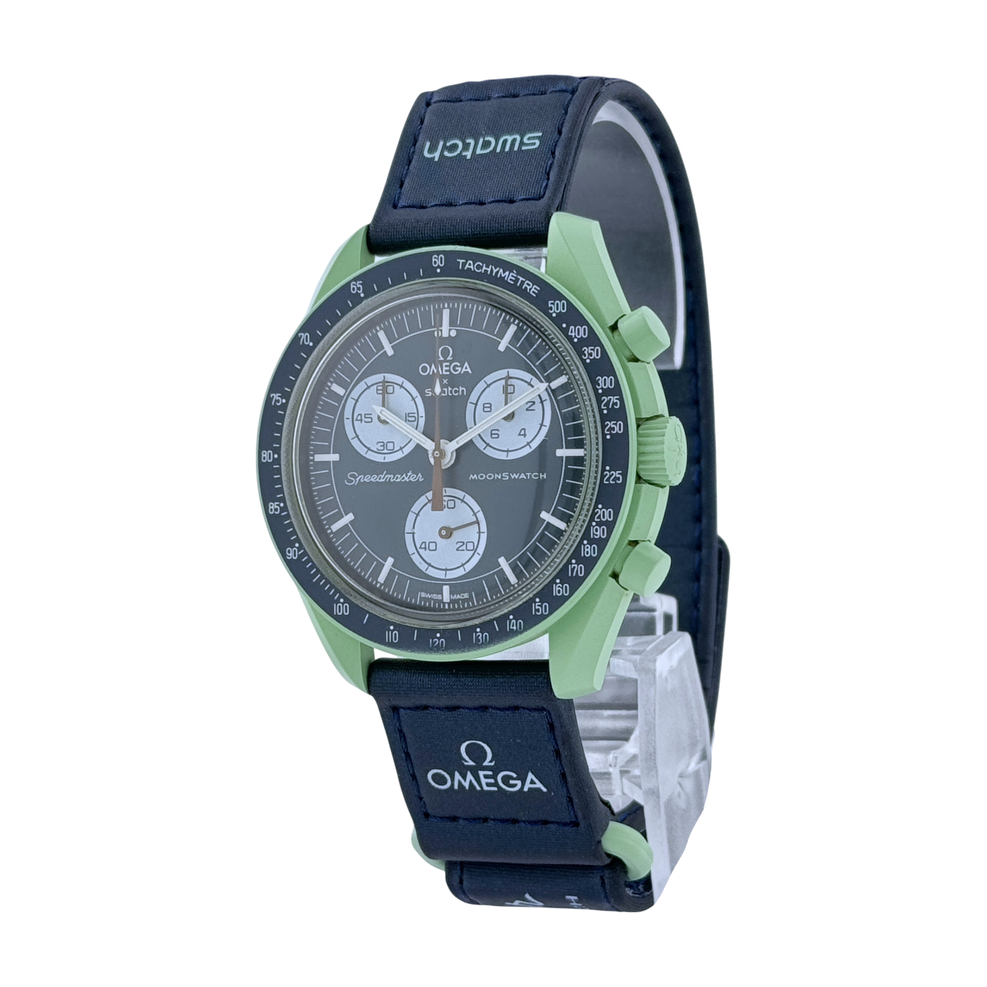 Swatch x Omega MoonSwatch mission on Earth Armbanduhr 42 mm Ref. SO33G100