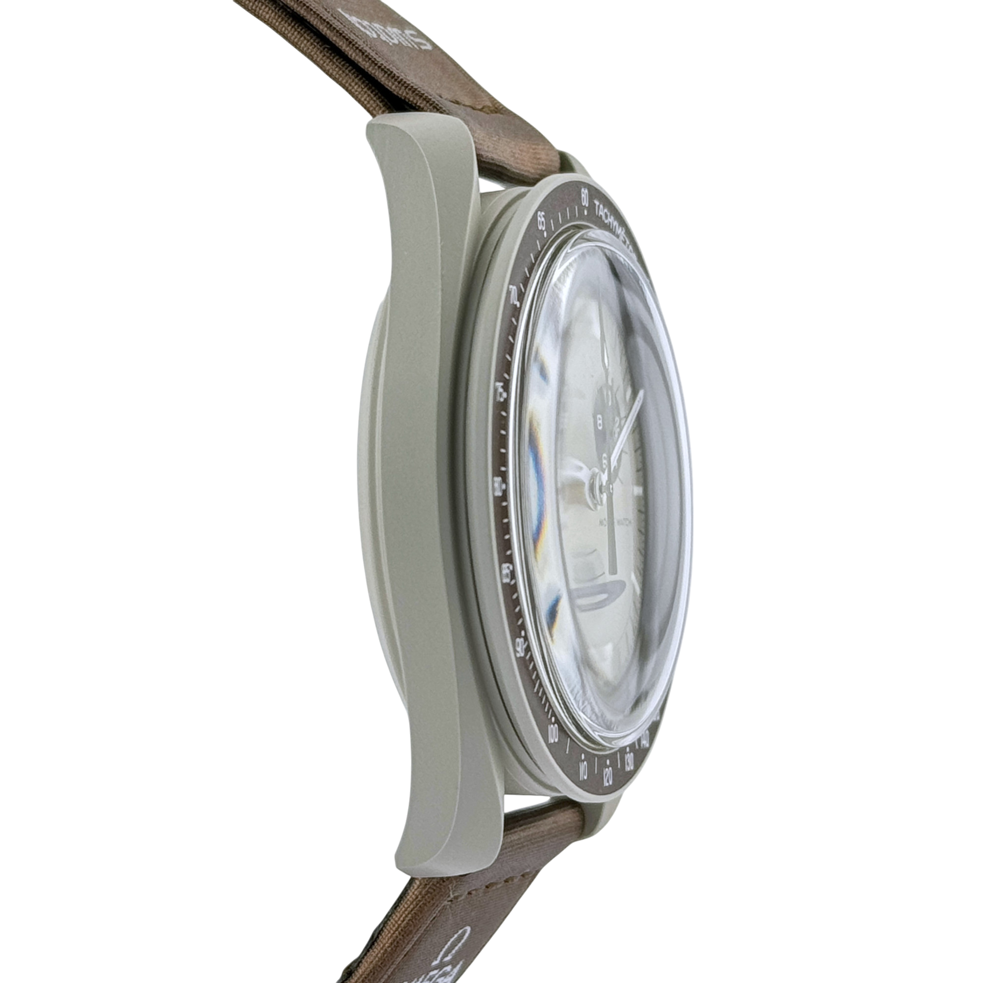 Swatch x Omega MoonSwatch mission to Saturn Armbanduhr 42 mm Ref. SO33T100