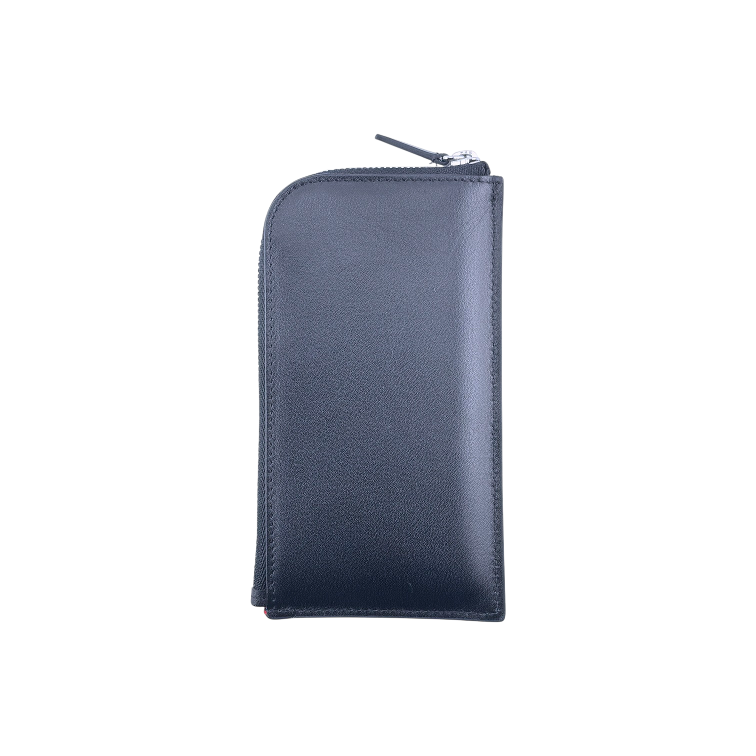 Tudor Taschenset Tasche Pochette Clutch Etui Handtasche Leder Schwarz 