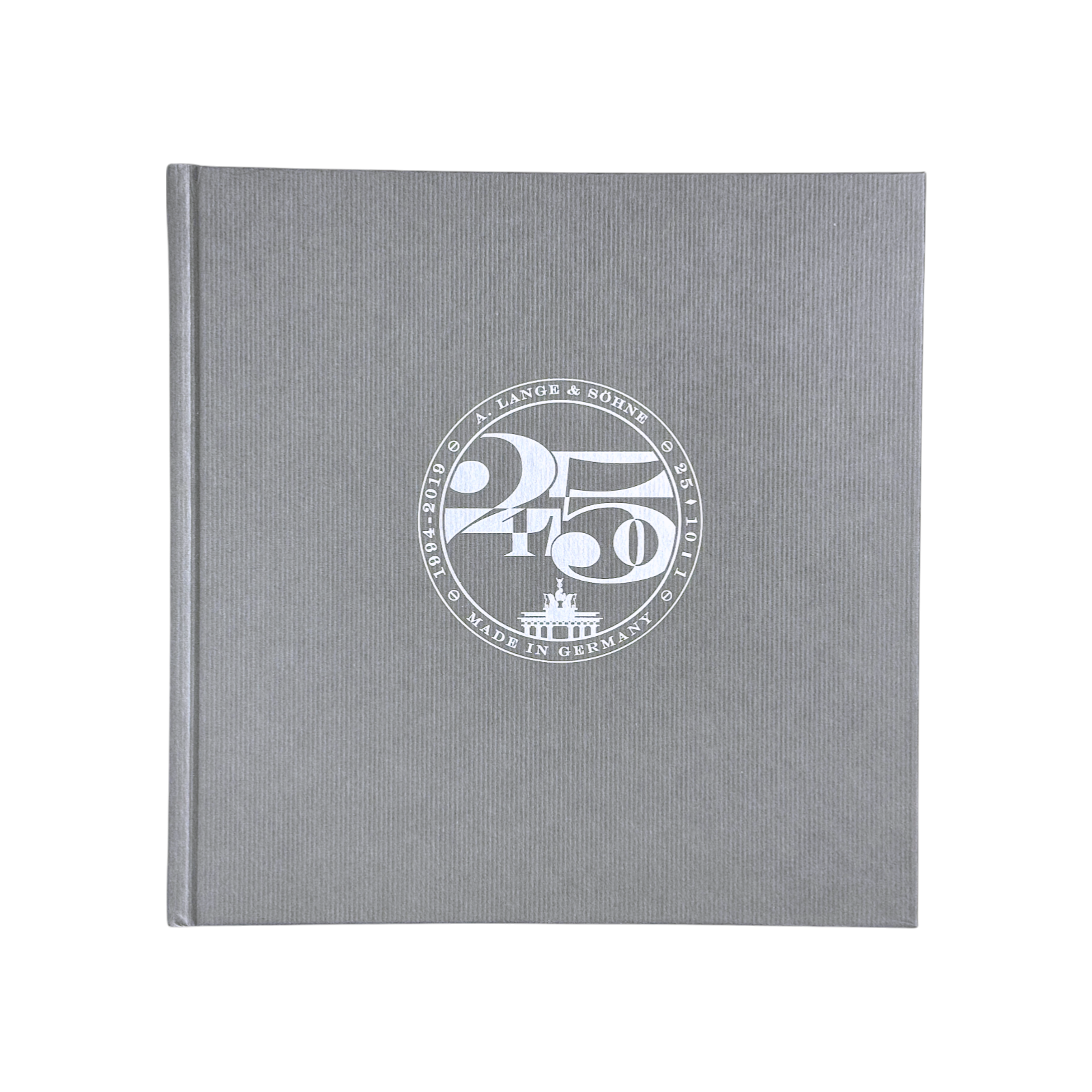 A. Lange & Söhne Skizzenbuch, Kollektionsbuch 2019 mit 4-in-1 USB-Stick