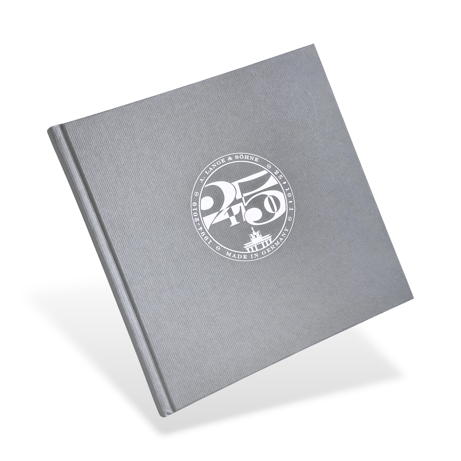 A. Lange & Söhne Skizzenbuch, Kollektionsbuch 2019 mit 4-in-1 USB-Stick