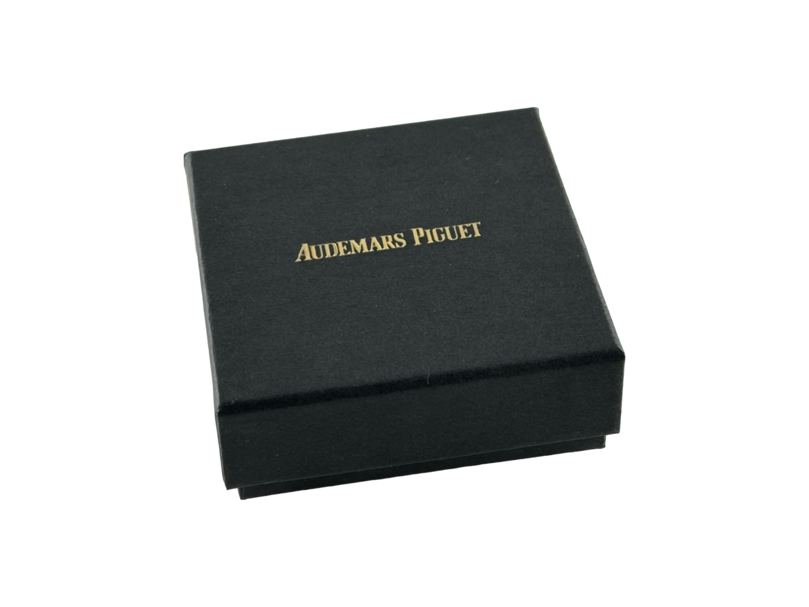 Audemars Piguet Keyring in Royal Oak Shape Black