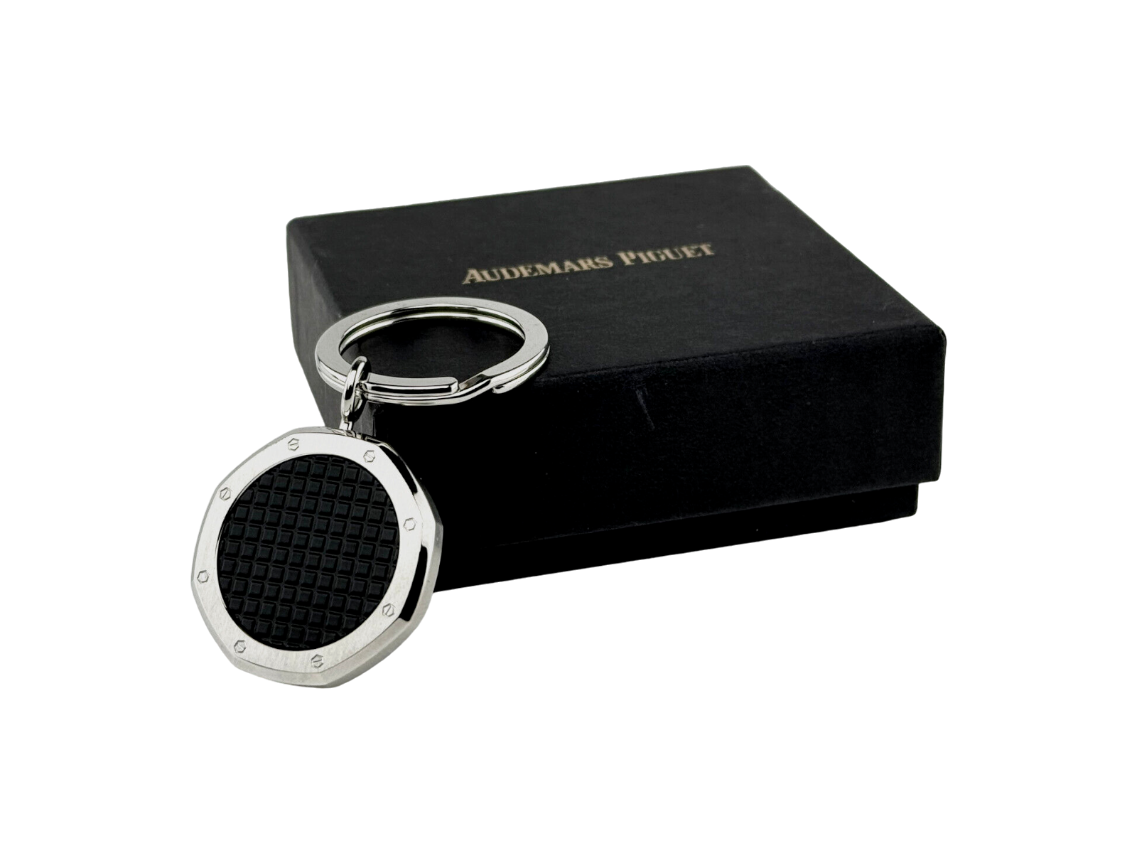 Audemars Piguet AP Schlüsselanhänger Anhänger Schwarz keyring key holder black