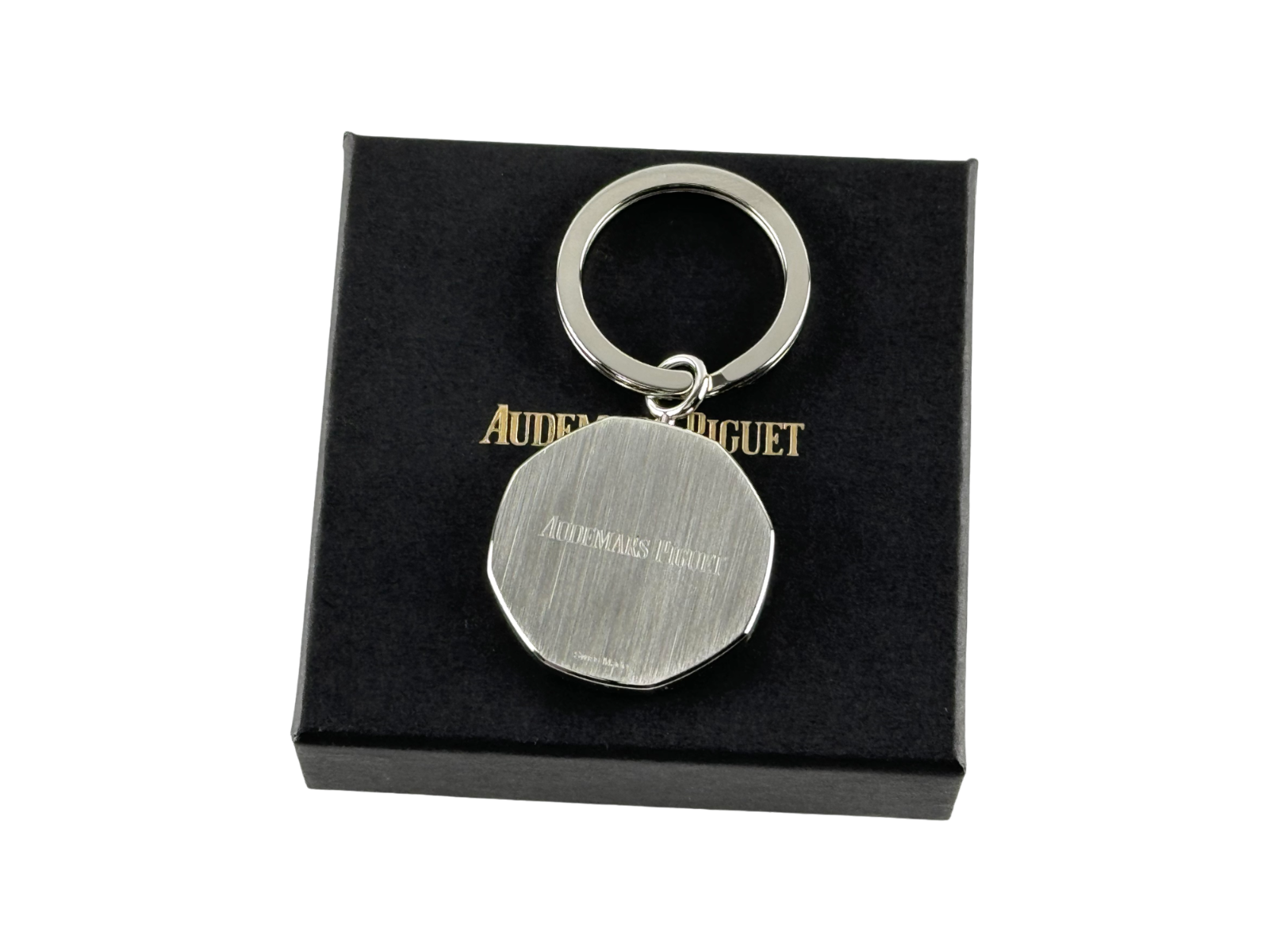 Audemars Piguet AP Schlüsselanhänger Anhänger Schwarz keyring key holder black