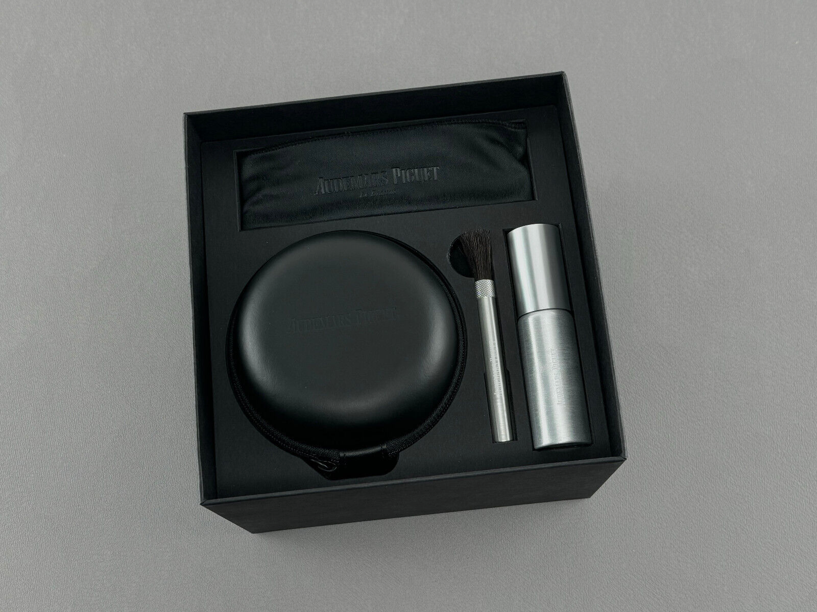 Audemars Piguet watch care kit Black