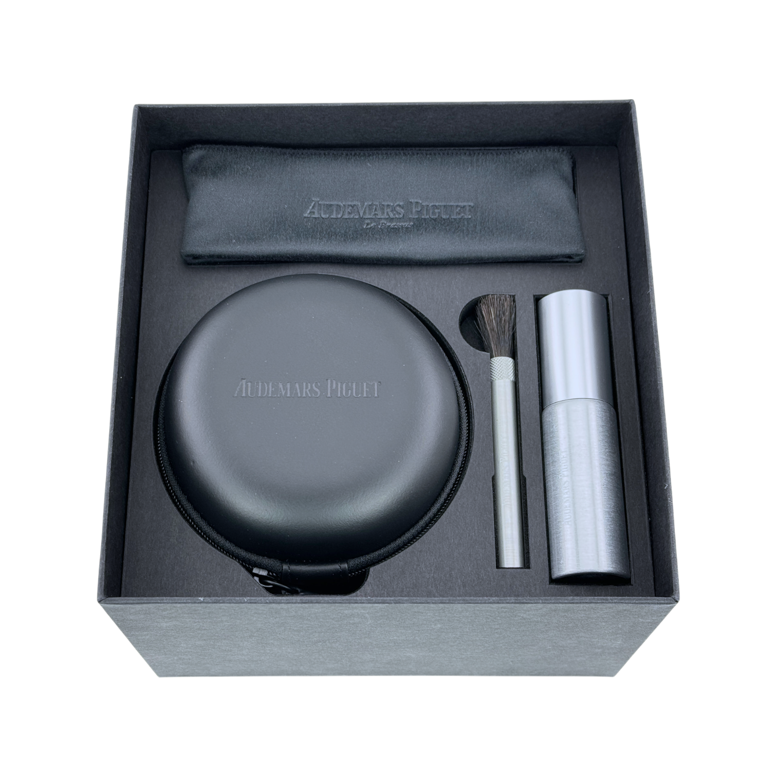 Audemars Piguet AP Uhr Reinigungsset Reinigung watch care clean kit welcome kit