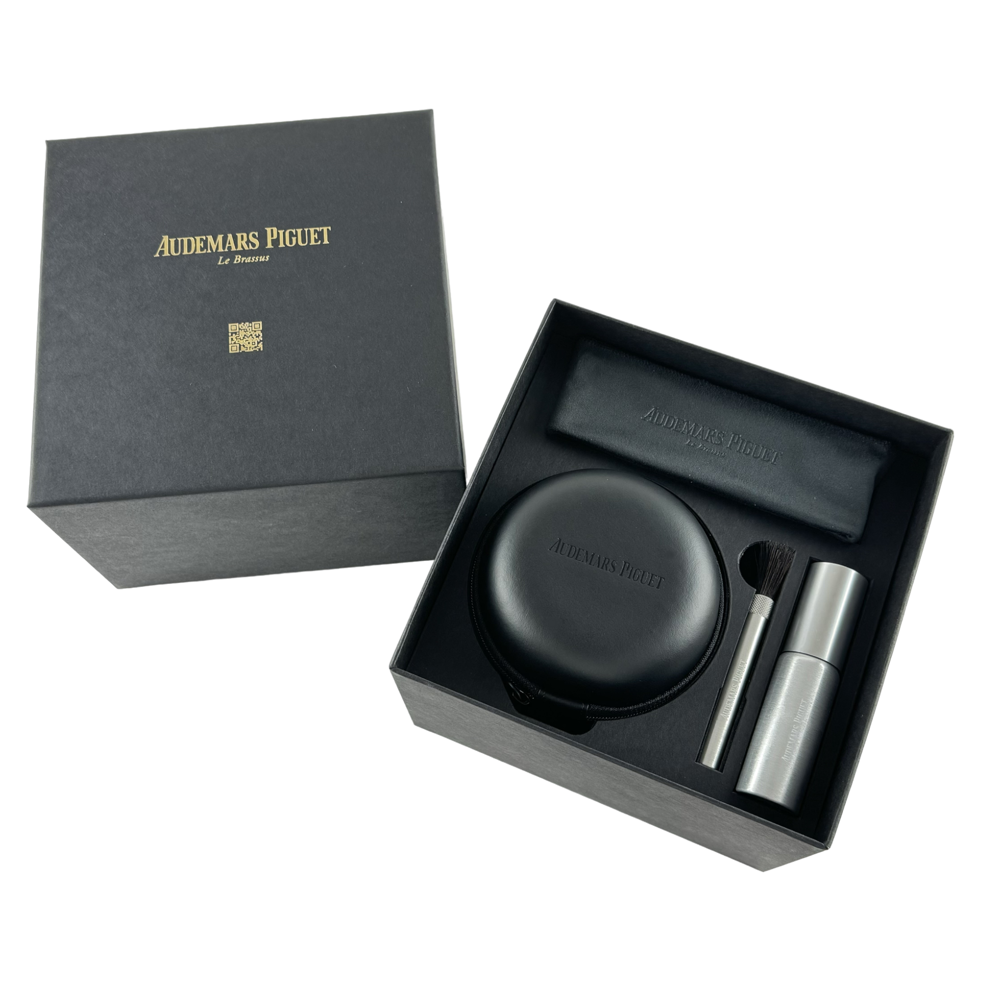 Audemars Piguet AP Uhr Reinigungsset Reinigung watch care clean kit welcome kit