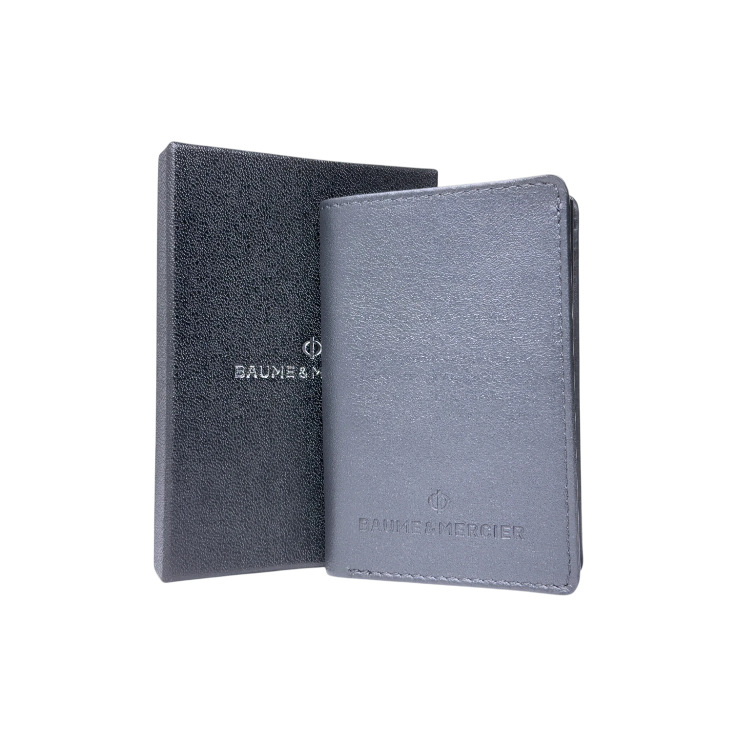 Baume & Mercier Karten Portemonnaie, Kreditkartenetui in Schwarz