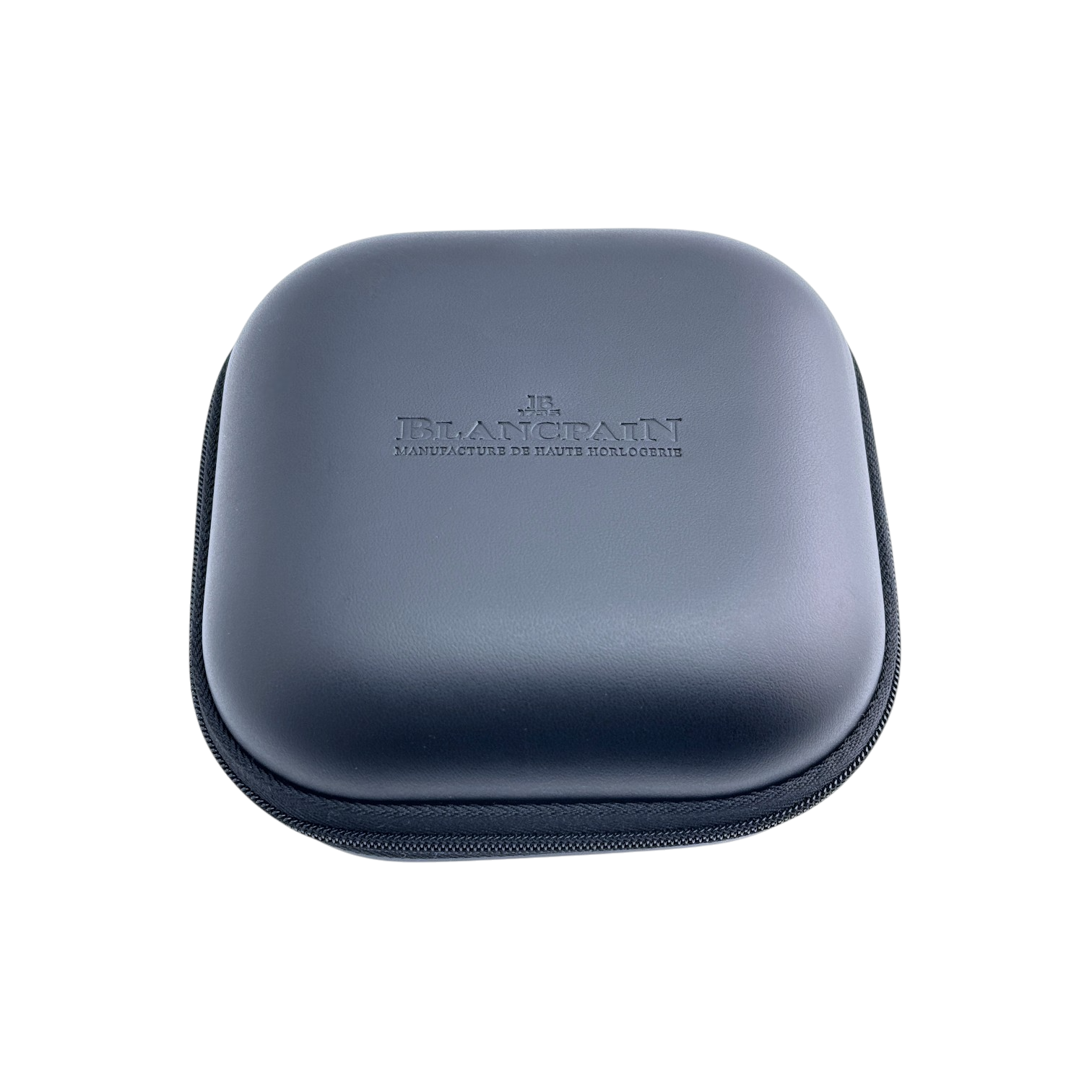 Blancpain Uhrenetui Reiseetui Etui Reisebox Box Schwarz travel case pouch black