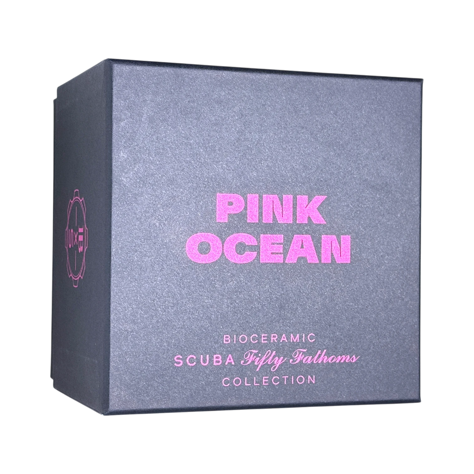 Blancpain X Swatch Scuba Fifty Fathoms Pink Ocean Armbanduhr SO35P400