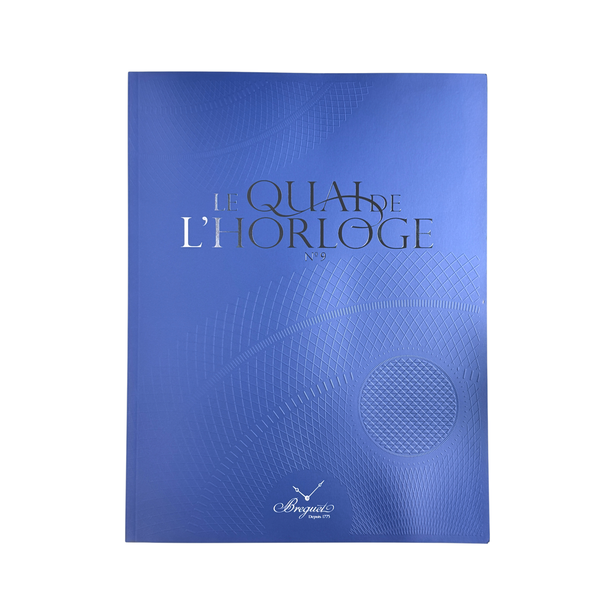 Breguet Le Quai de L'Horloge Magazin Nummer 9, Jahr 2023 in Deutsch