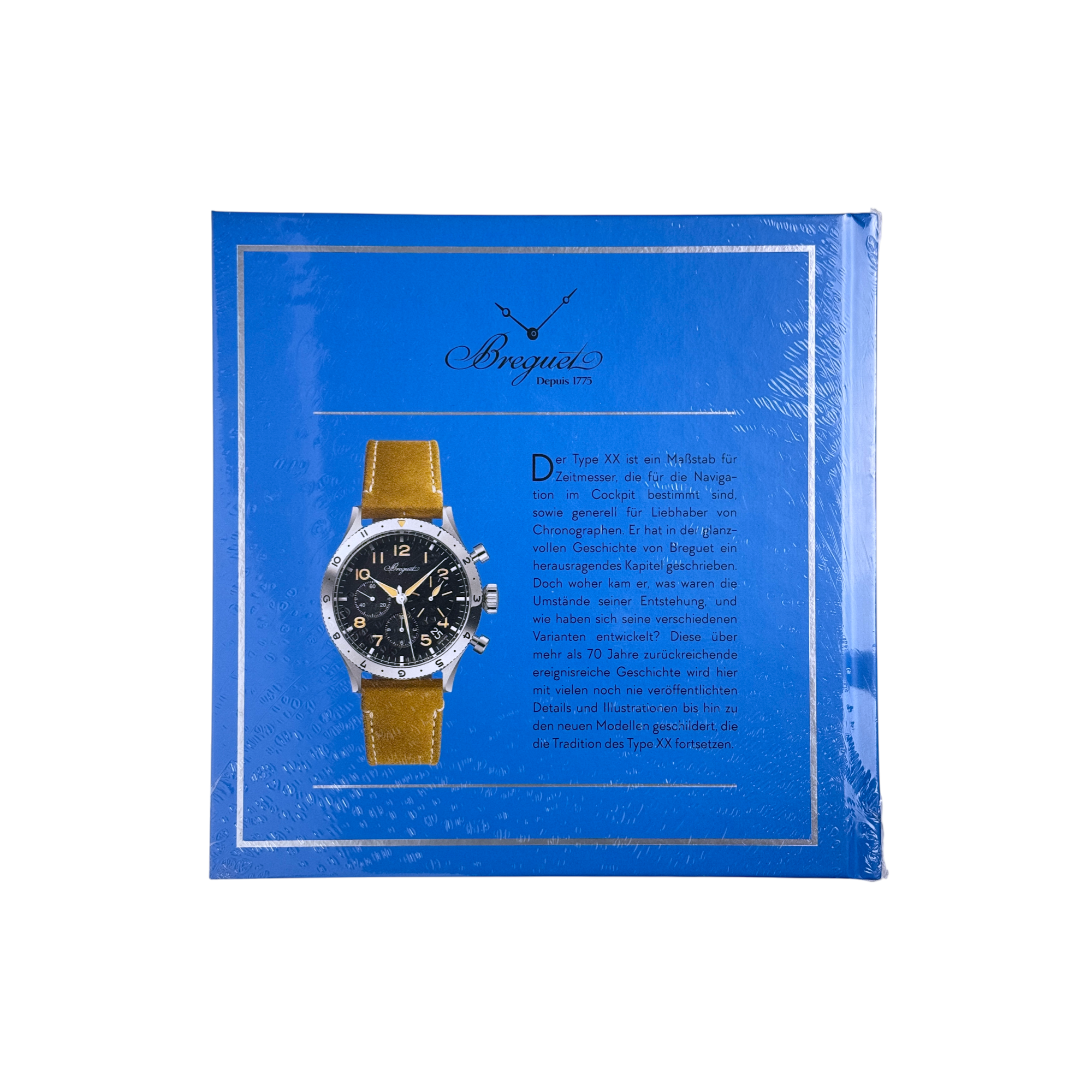 Breguet Type XX Kollektionsbuch, Buch in Deutsch