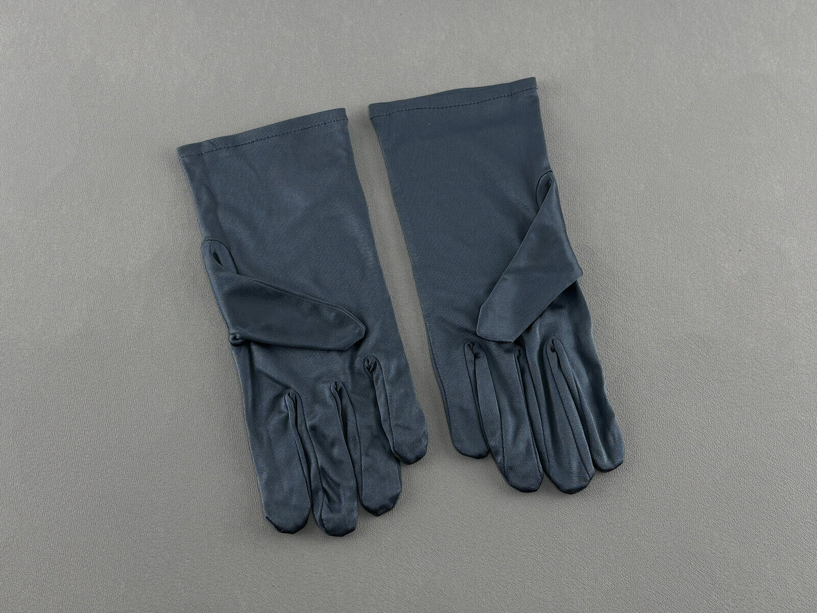 Breitling Polyester Handschuhe Juwelier Handschuhe gloves Blau blue