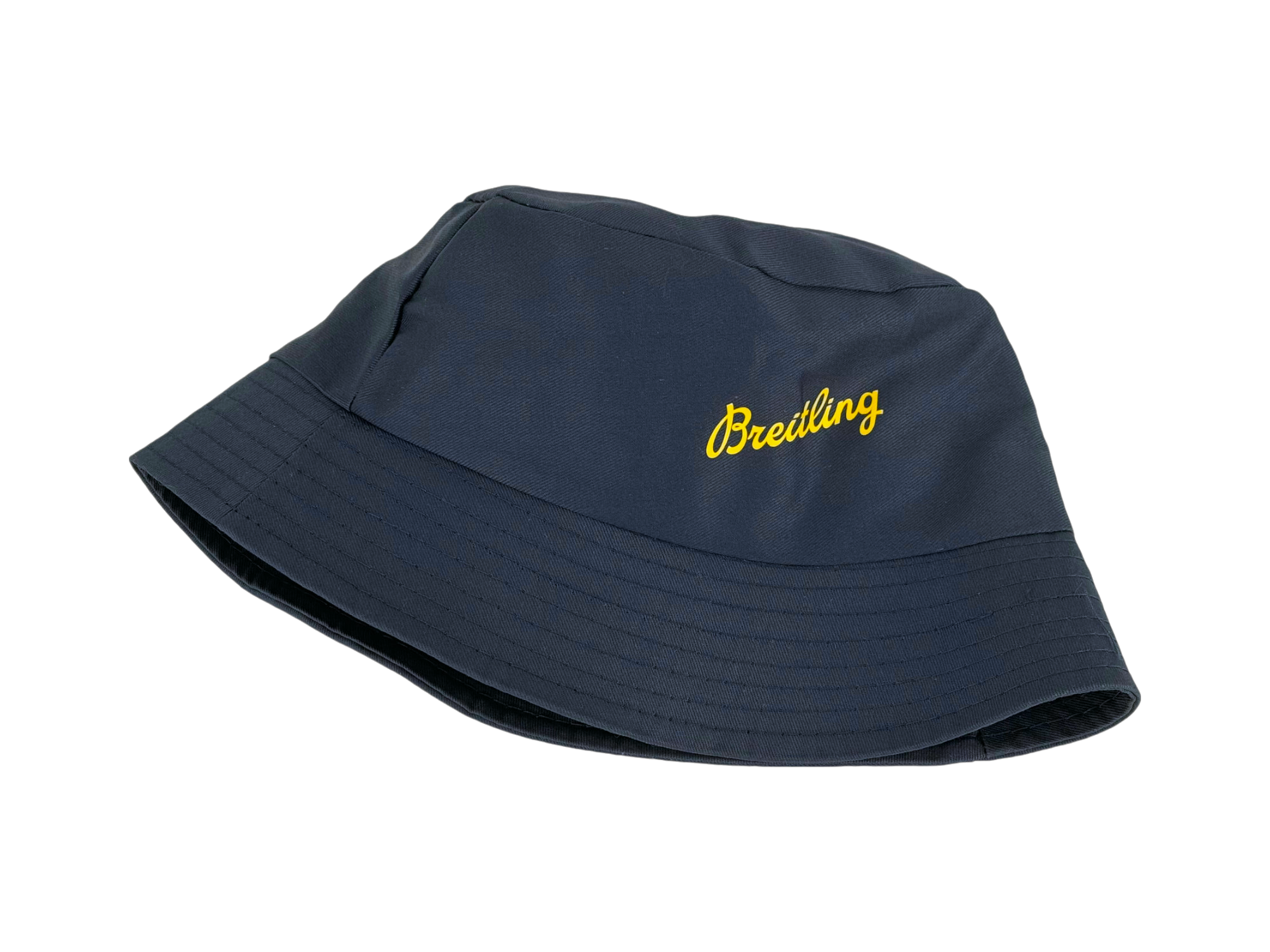 Breitling Anglerhut Baumwolle Blau