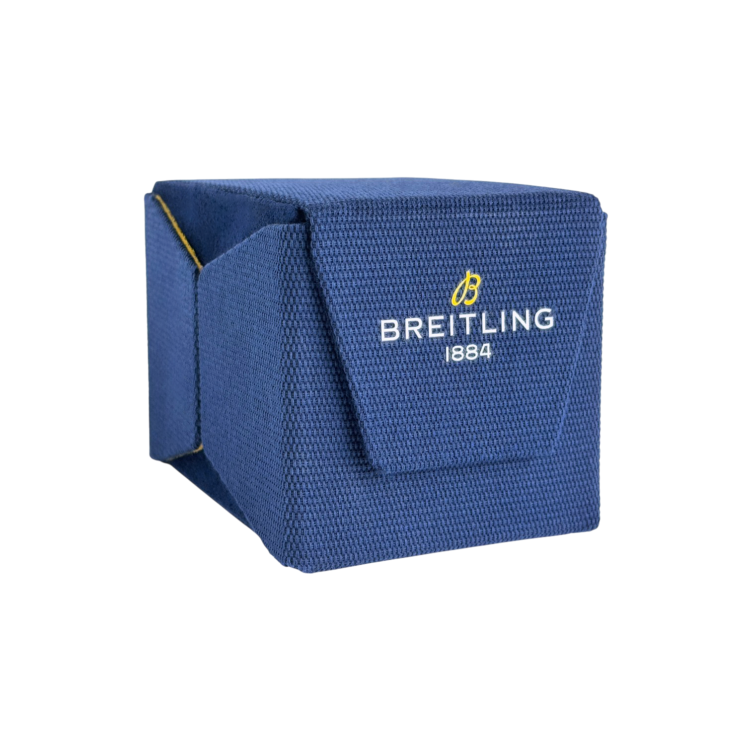 Breitling Box Uhrenbox Blau 100 % recycelte Plastikflaschen