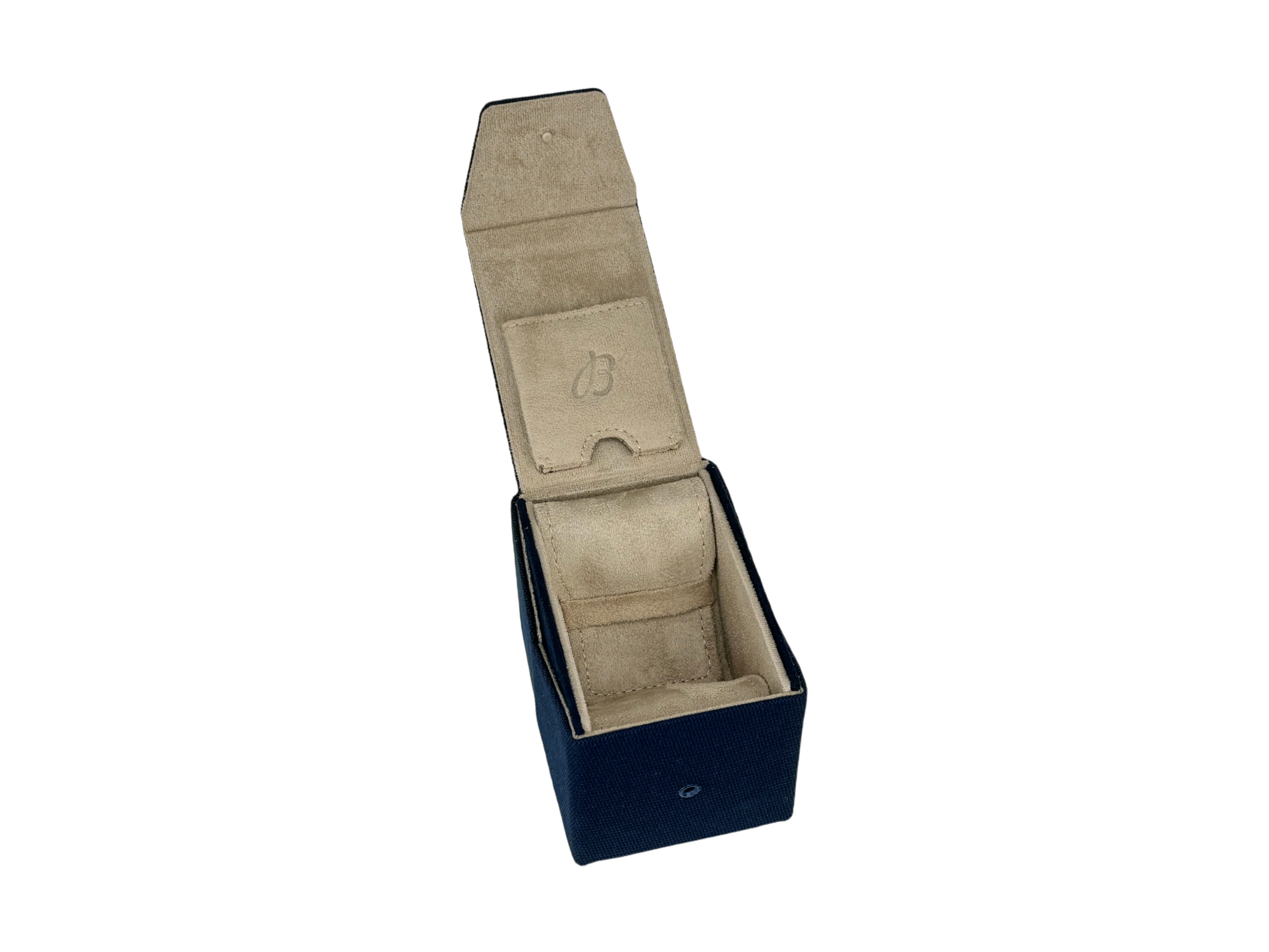 Breitling Box Uhrenbox Karton Reisebox Blau watch-box blue