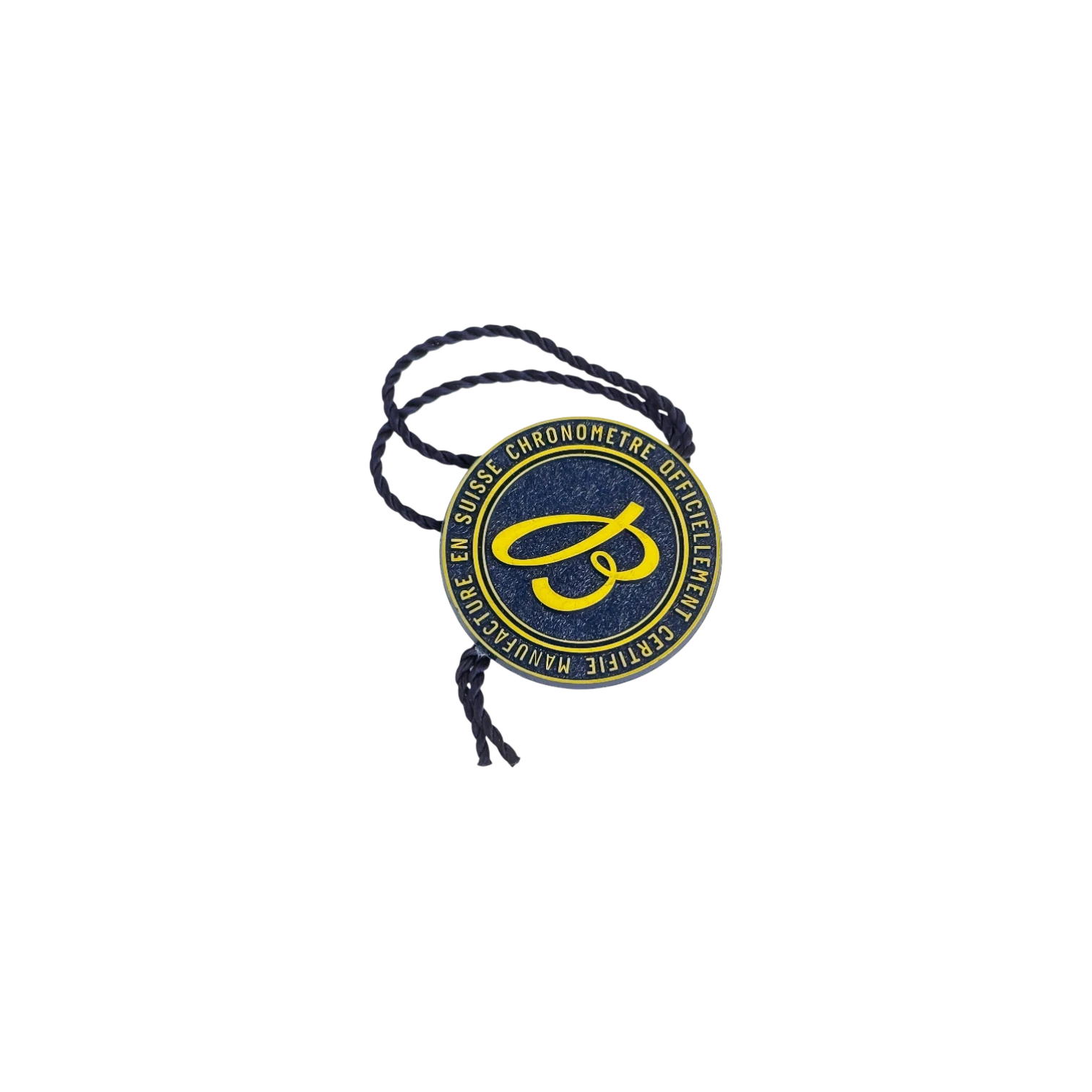 Breitling Hang Tag Blau - Siegel für Colt Lady A77388112B1A1