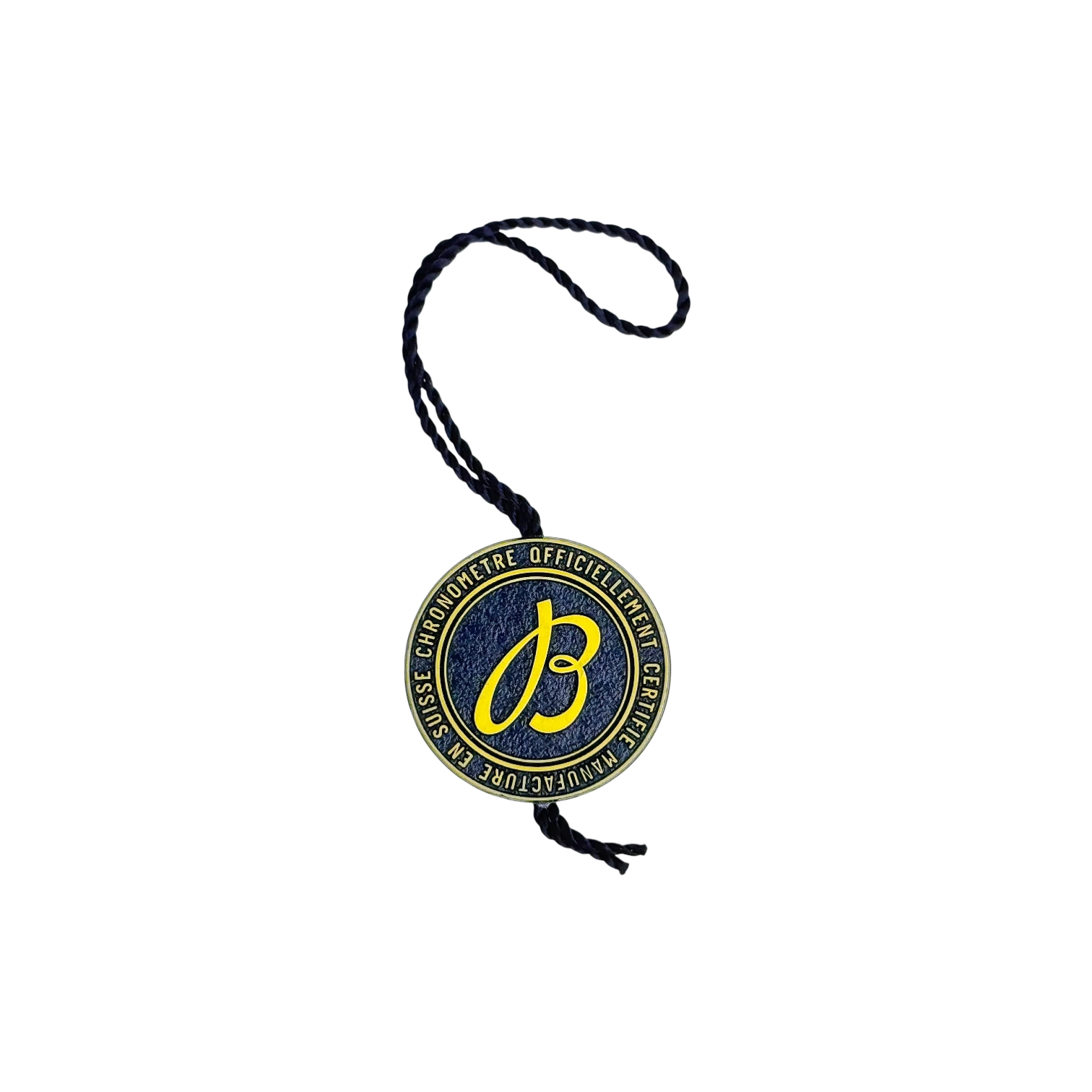 Breitling Hang Tag Blau - Siegel für Colt Lady A77388112B1A1