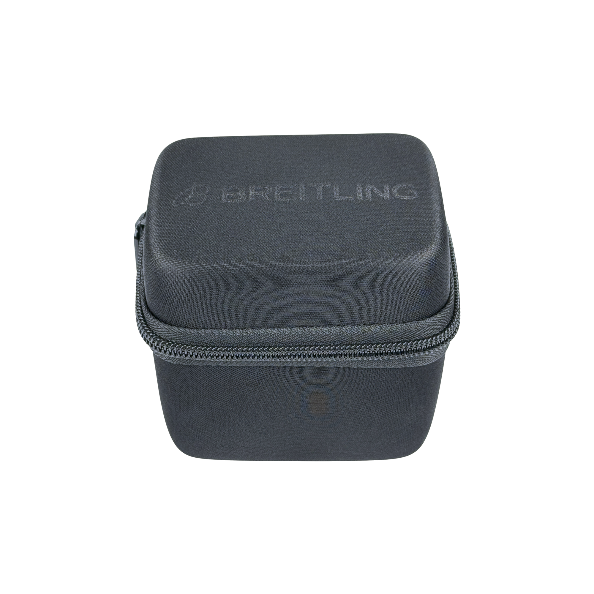 Breitling Uhrenetui Reiseetui Reisebox Etui Schwarz service travel case pouch