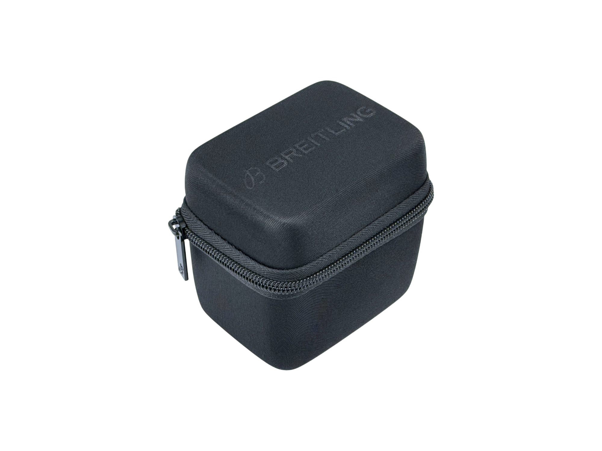 Breitling Uhrenetui Reiseetui Reisebox Etui Schwarz service travel case pouch