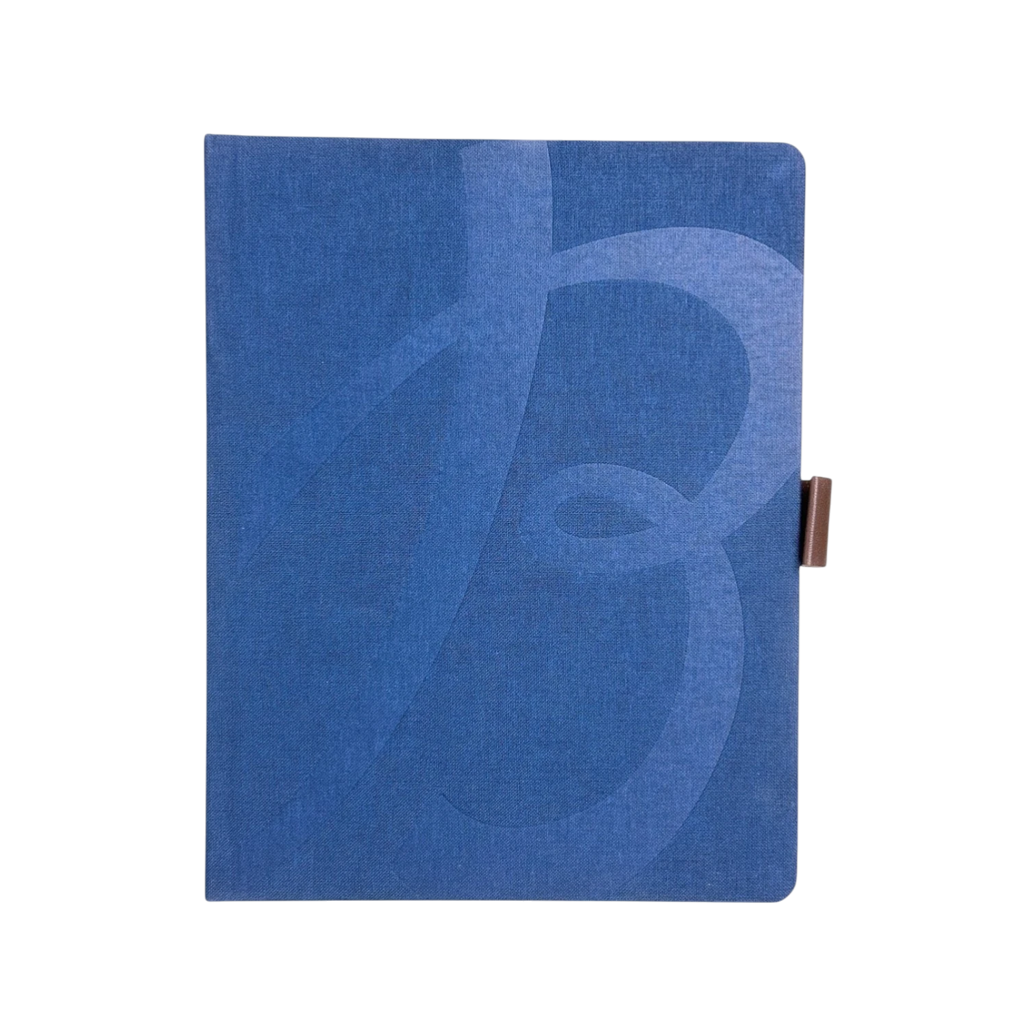 Breitling liniertes Notizbuch, Heft, Journal mit Hardcover Blau