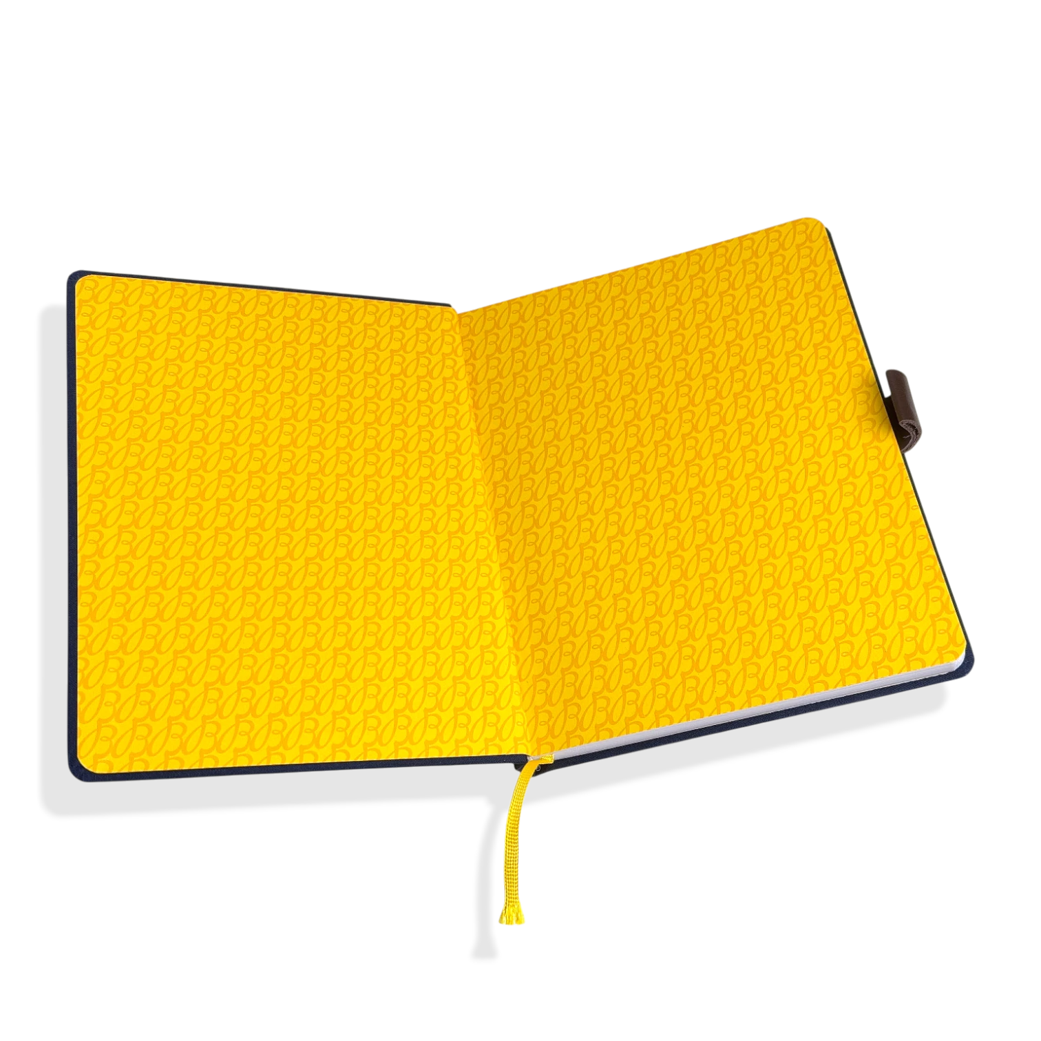 Breitling liniertes Notizbuch, Heft, Journal mit Hardcover Blau