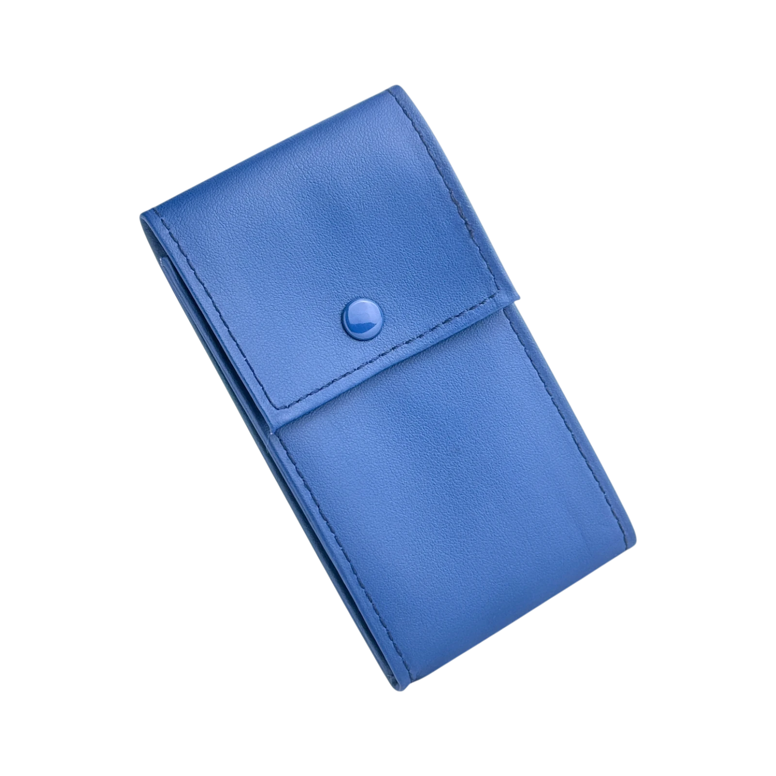 Bucherer Uhrenetui - Reiseetui in Blau