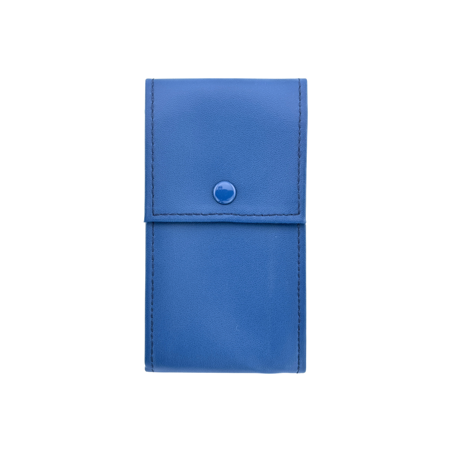 Bucherer Uhrenetui Reiseetui Etui Blau service travel case pouch blue