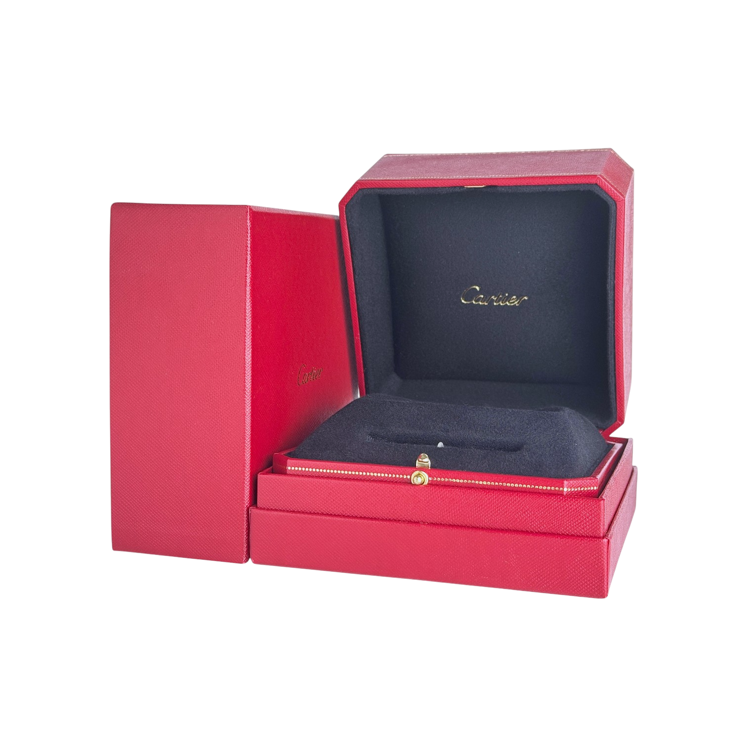 Cartier Schmuckbox Schmuckkästchen Box für 'Love Armband' Rot Ref. CO000210