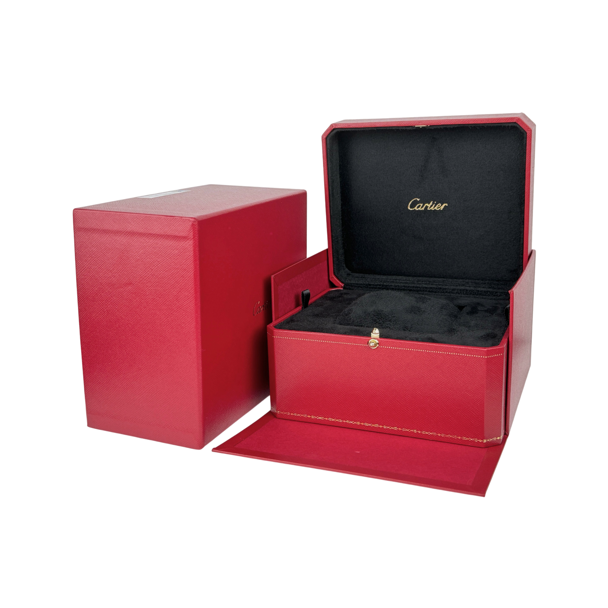 Cartier Uhrenbox Box Rot watch box red Ref. CRCO000497