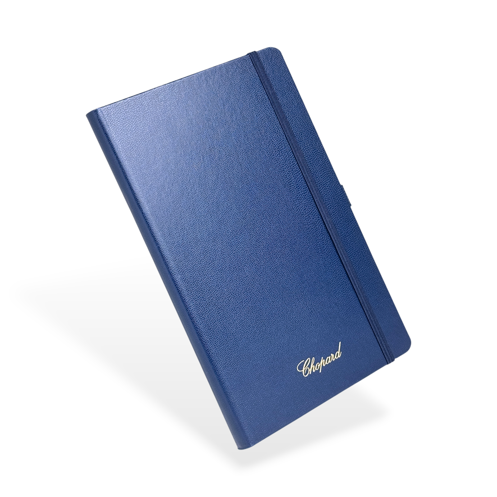 Chopard Skizzenbuch, Notizbuch, Journal Blau mit Kugelschreiber
