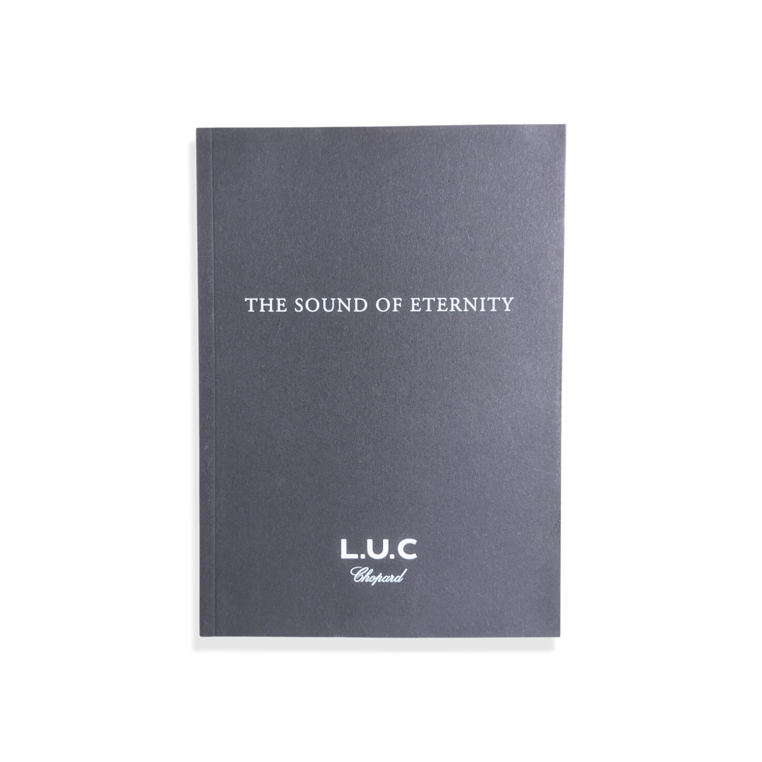 Chopard "The Sound of Eternity" Buch, Magazin Schwarz in Englisch