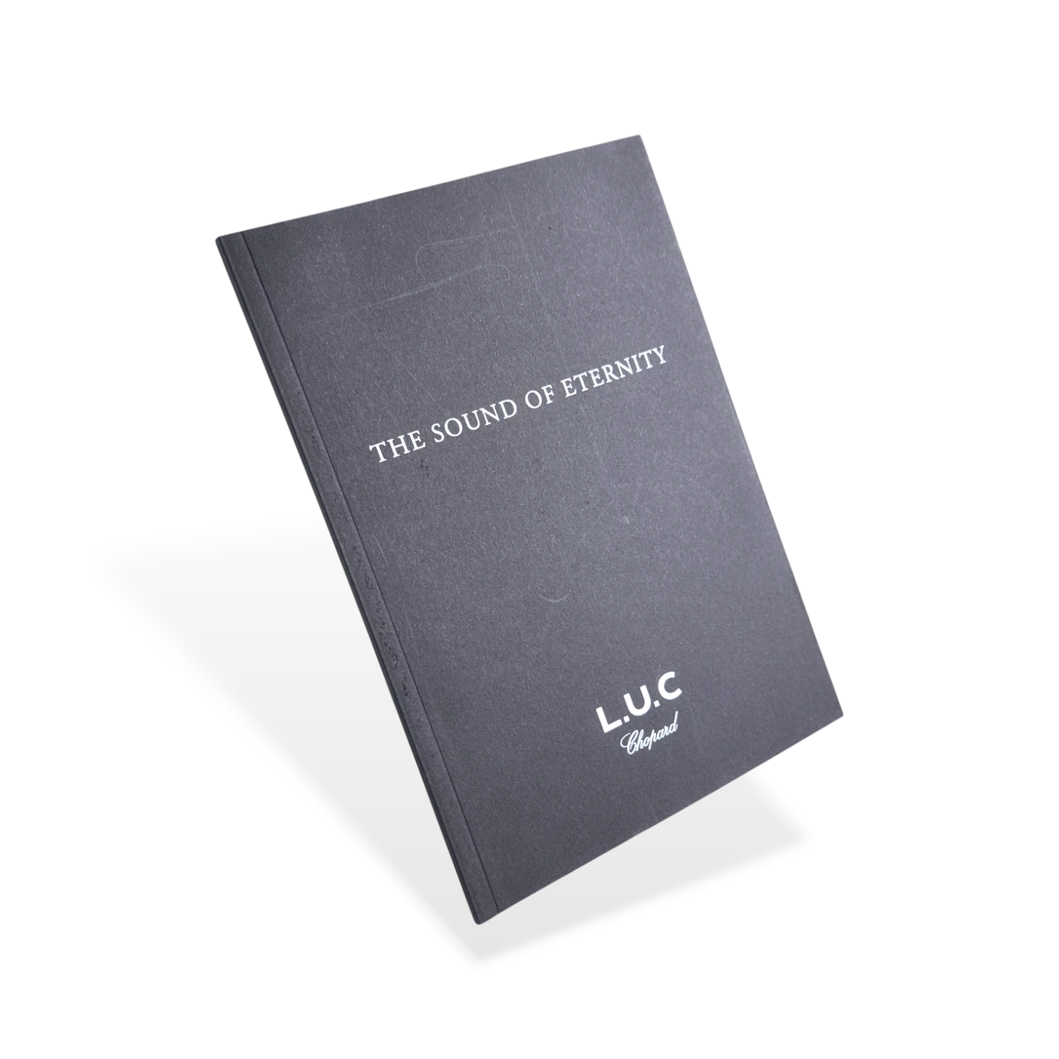 Chopard "The Sound of Eternity" Buch, Magazin Schwarz in Englisch