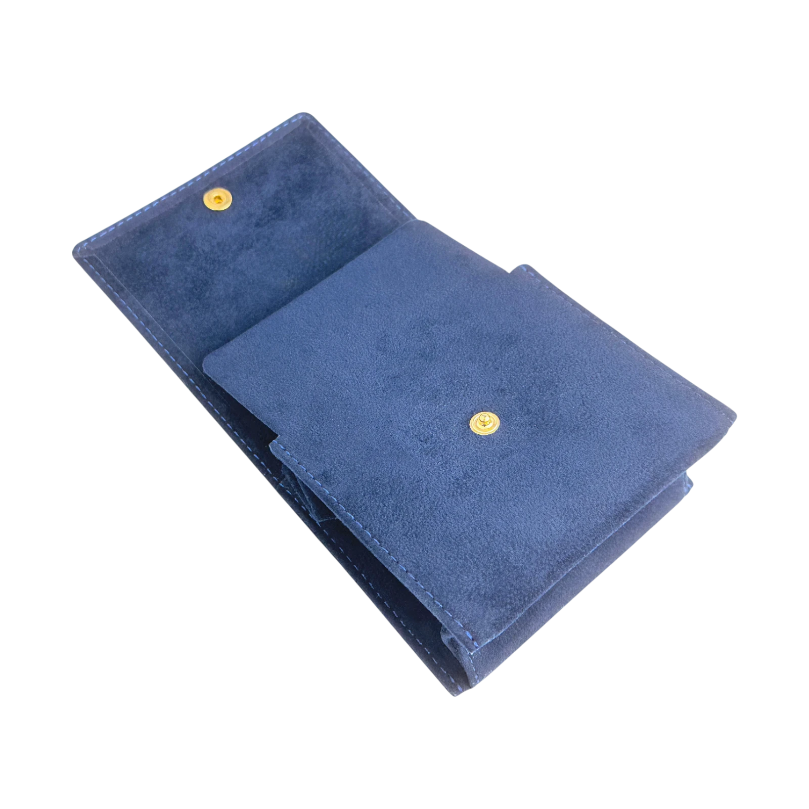 Chopard Uhrenetui Reiseetui Etui Reisetasche Blau service travel case pouch