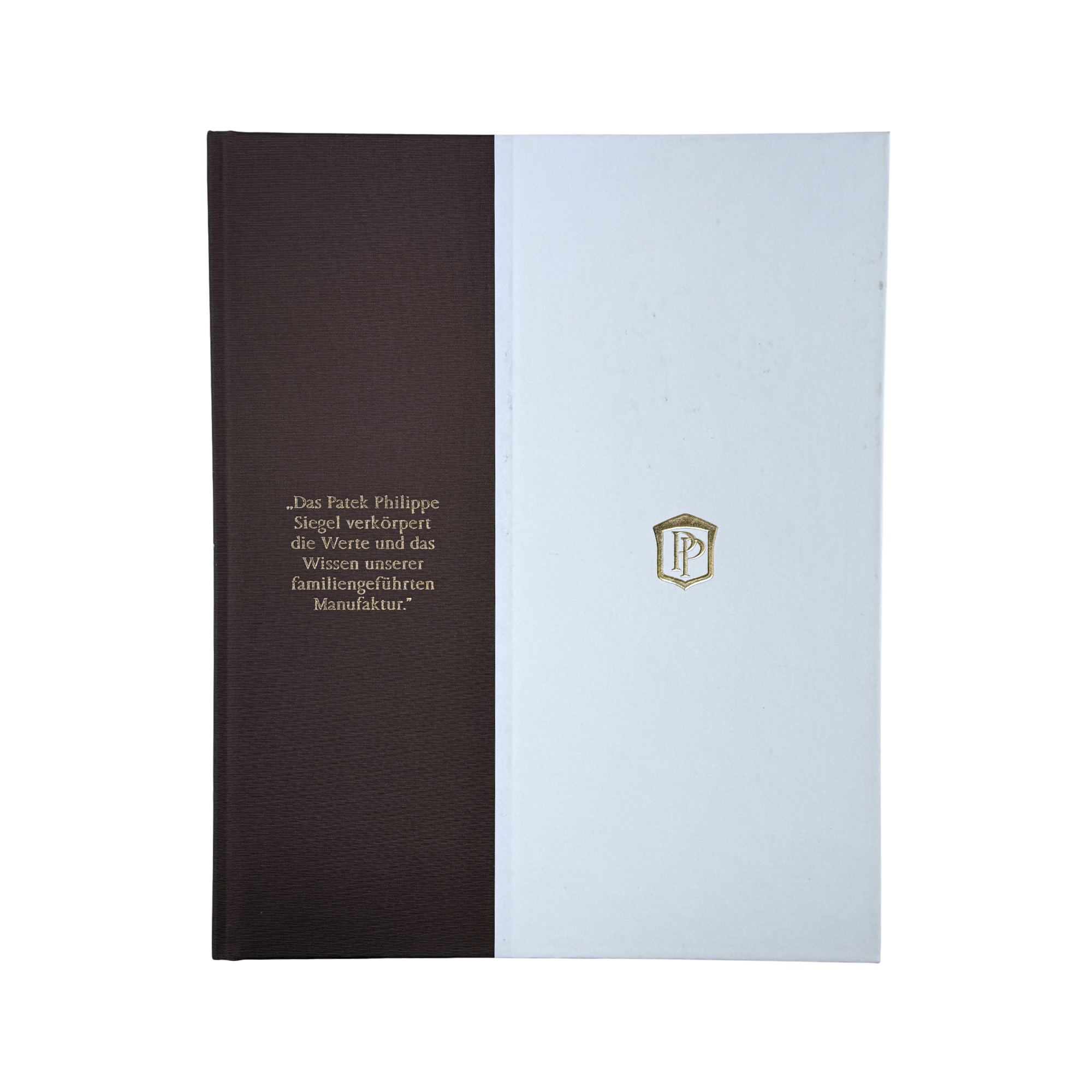 Das Patek Philippe Siegel Buch Katalog Deutsch book