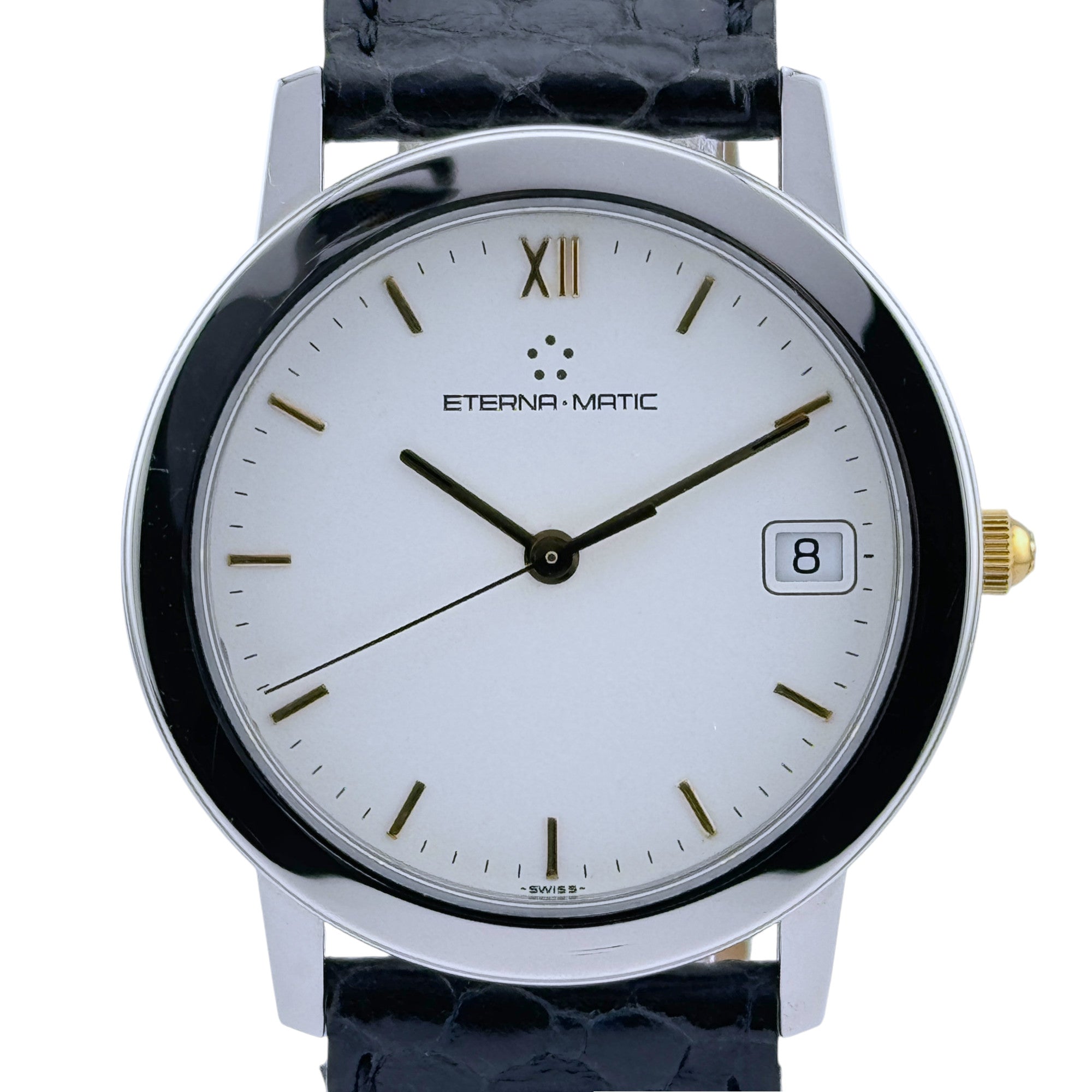 Eterna Matic KonTiki 1856 Unisex Armbanduhr Automatik 36 mm Ref. 3400.41