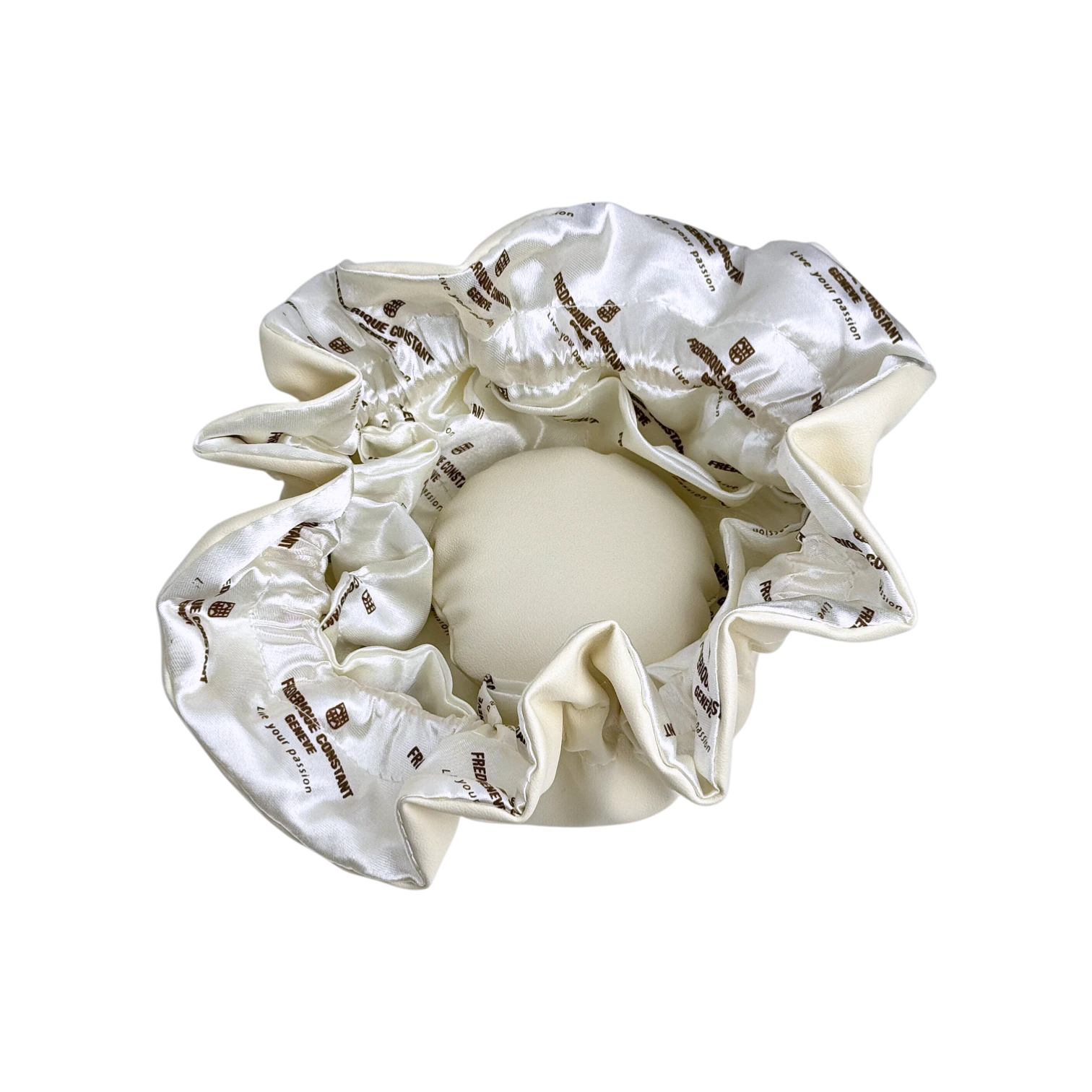 Frédérique Constant Beige Uhrenbox - Aufbewahrungsbox mit Reiseetui