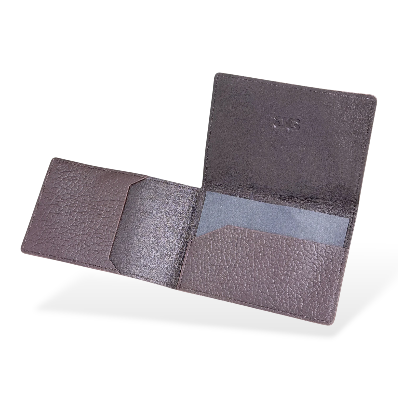 Glashütte Original Geldbörse, Geldclip, in Braun