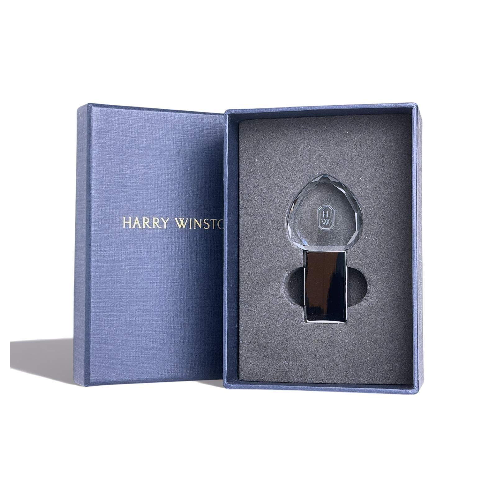 Harry Winston USB-Stick Glaskristall-Optik
